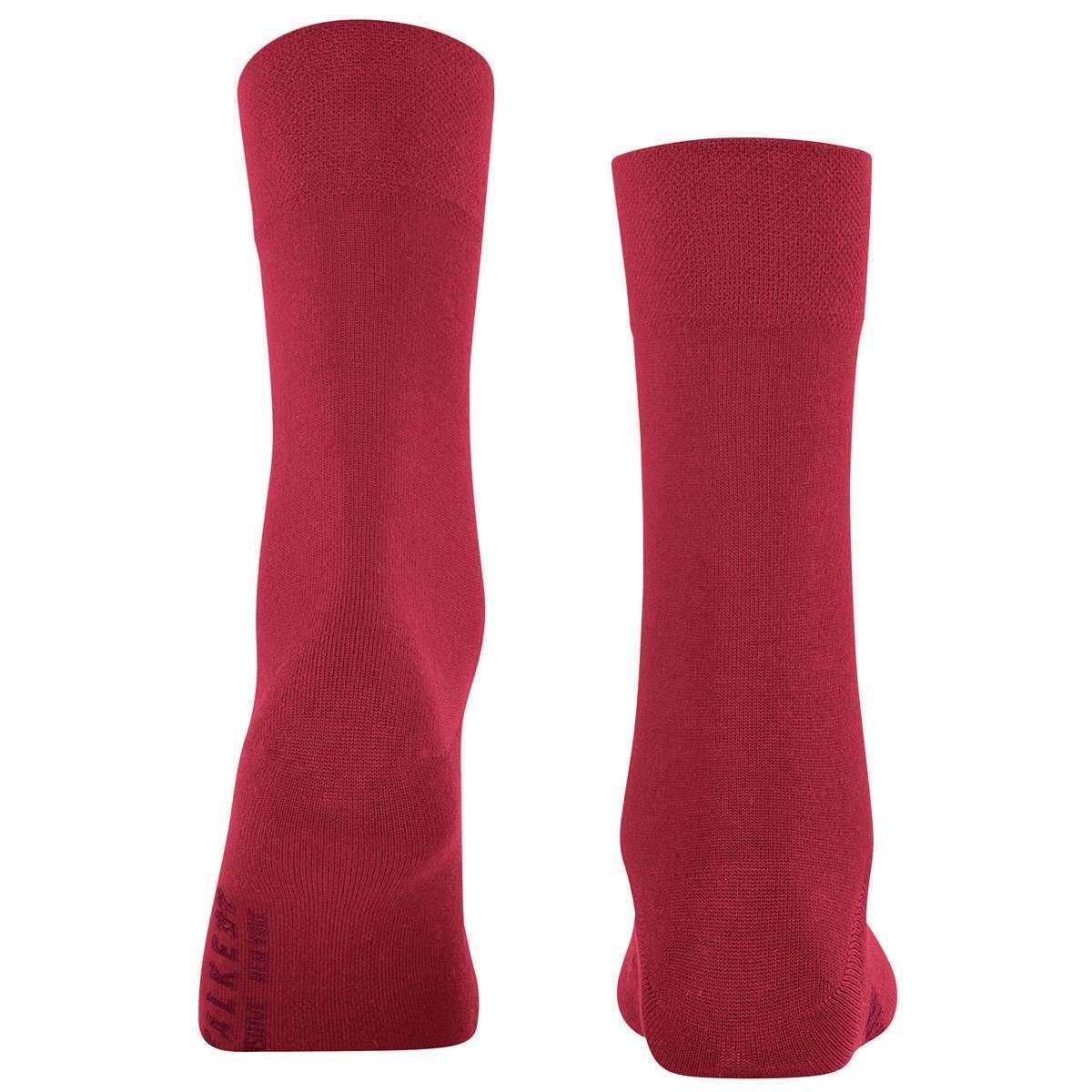 Falke Sensitive New York Socks - Scarlet Red - Image 3