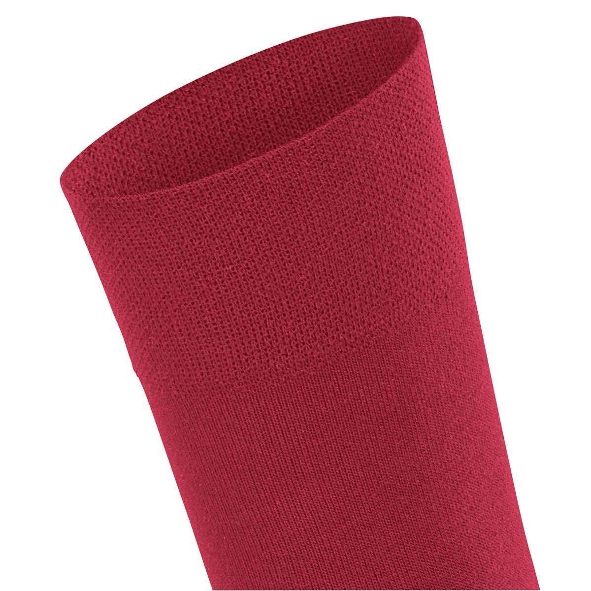 Falke Sensitive New York Socks - Scarlet Red - Image 4