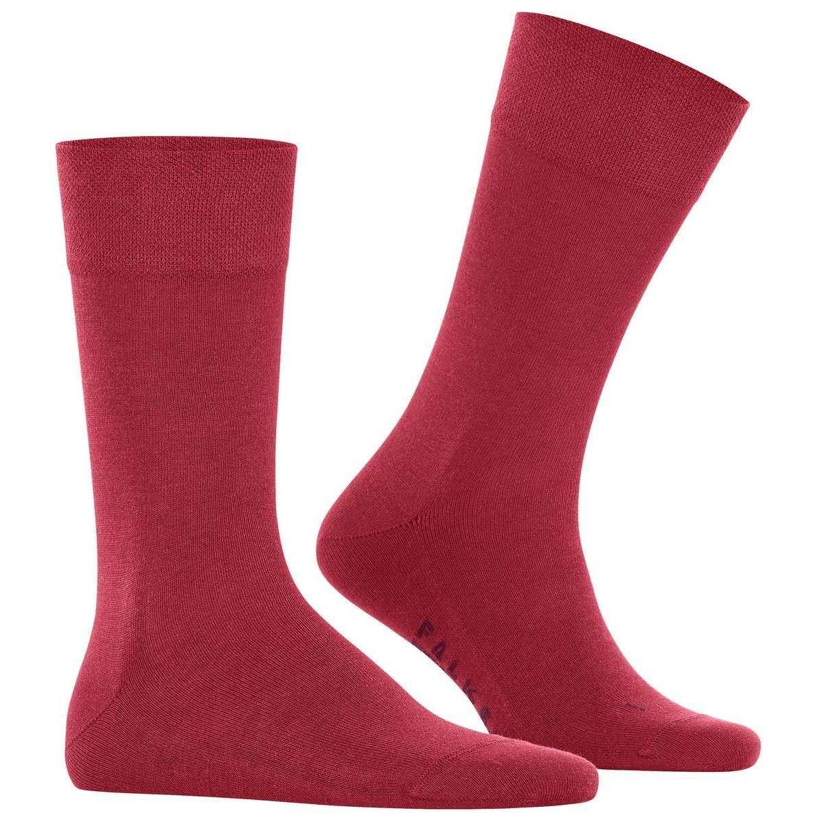 Falke Sensitive New York Socks - Scarlet Red - Image 2