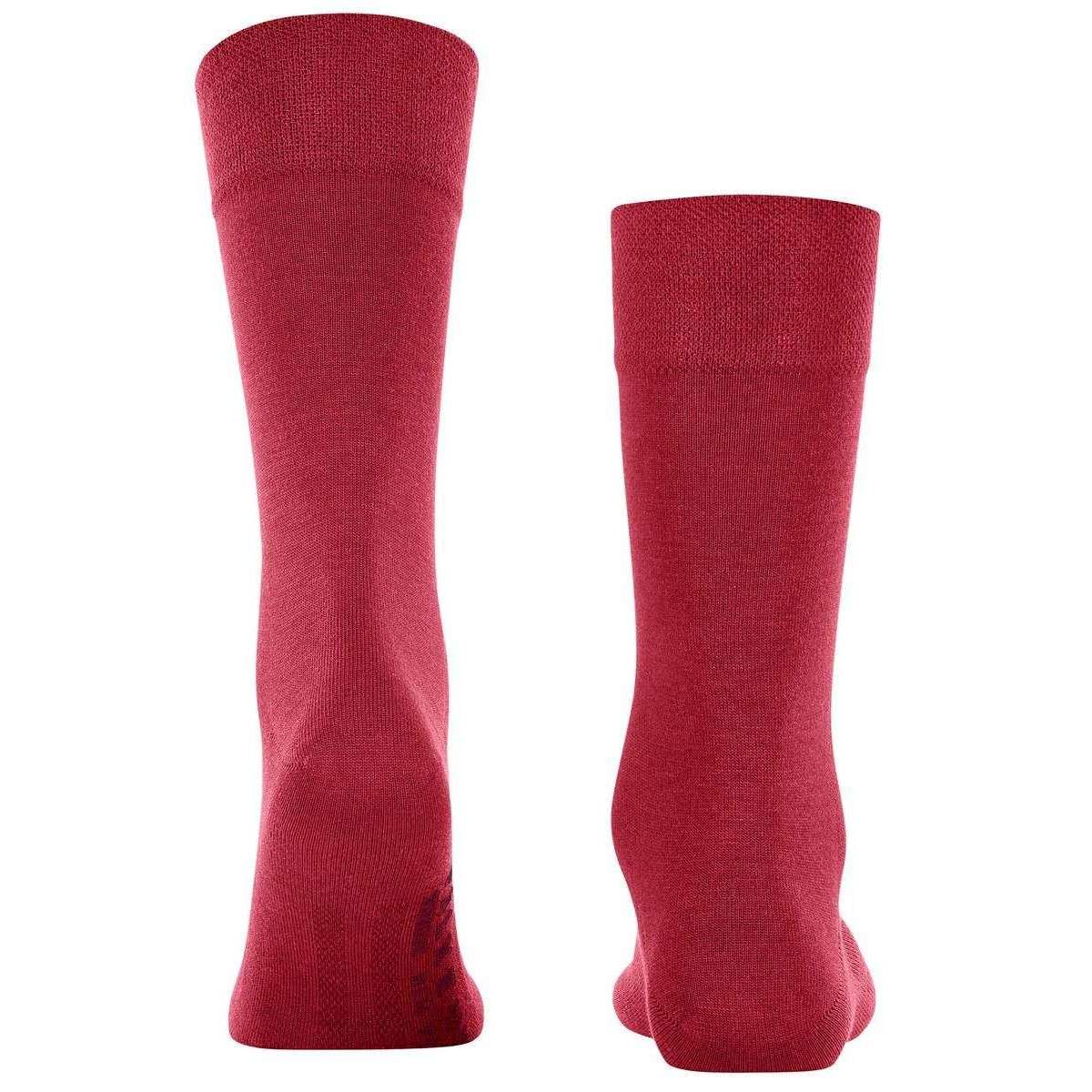 Falke Sensitive New York Socks - Scarlet Red - Image 3