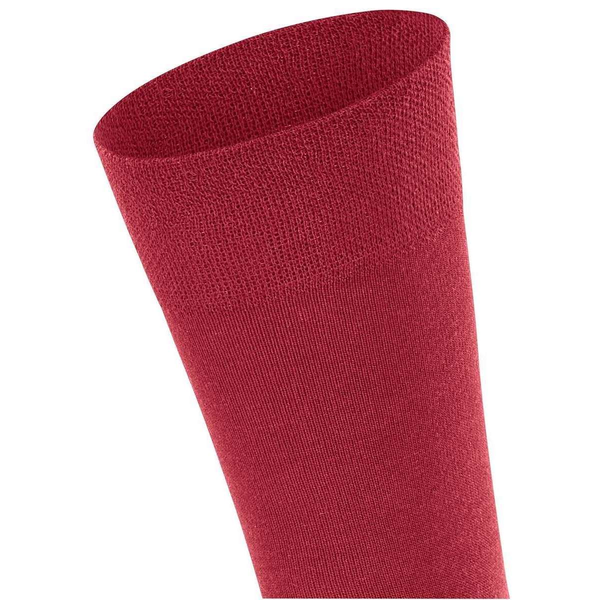 Falke Sensitive New York Socks - Scarlet Red - Image 4
