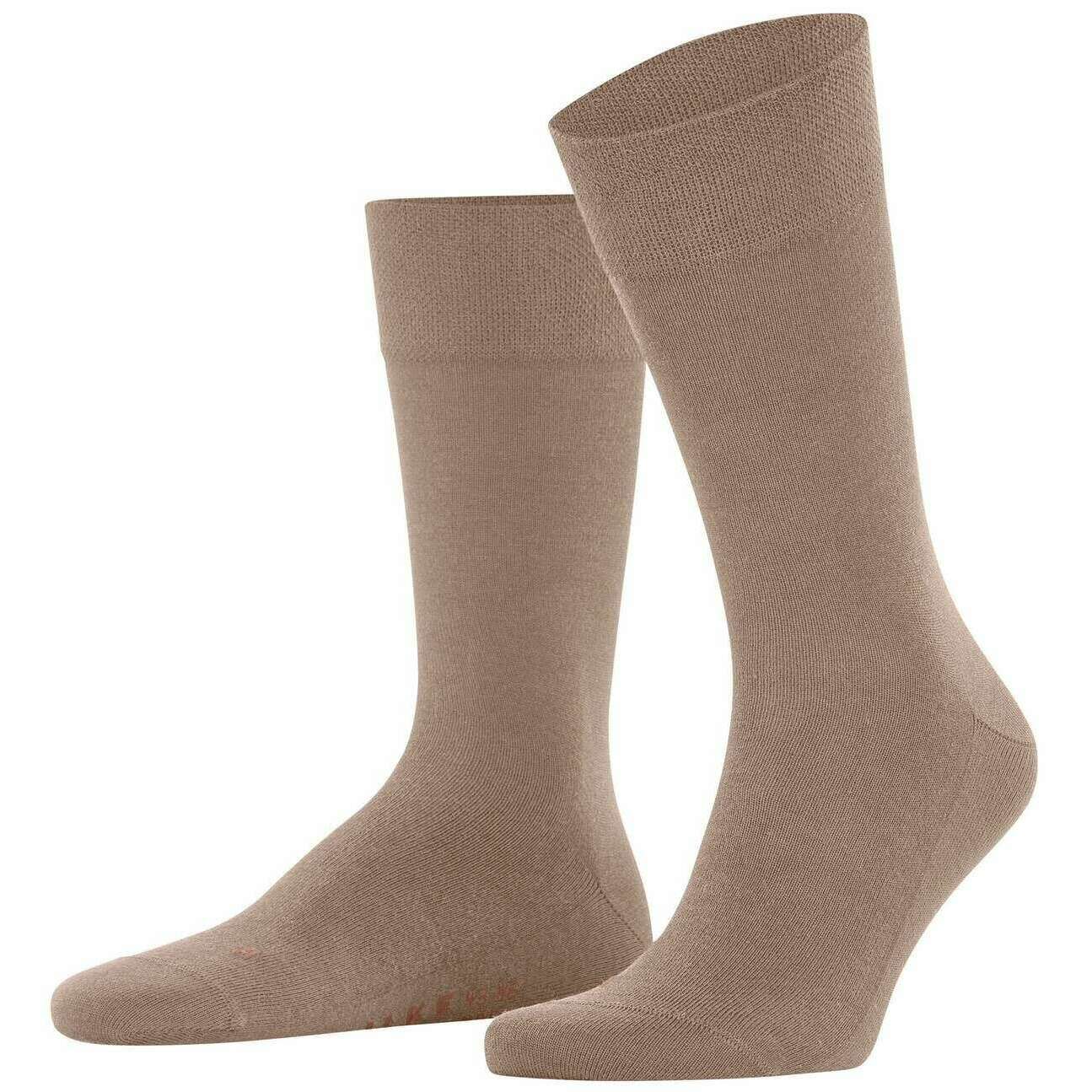 Falke Sensitive New York Socks - Sesame Brown