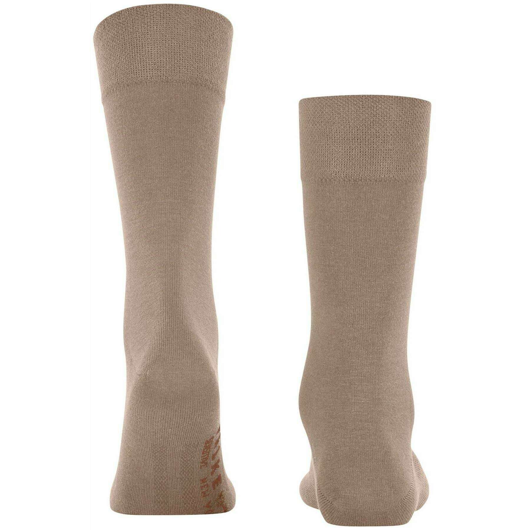Falke Sensitive New York Socks - Sesame Brown - Image 3