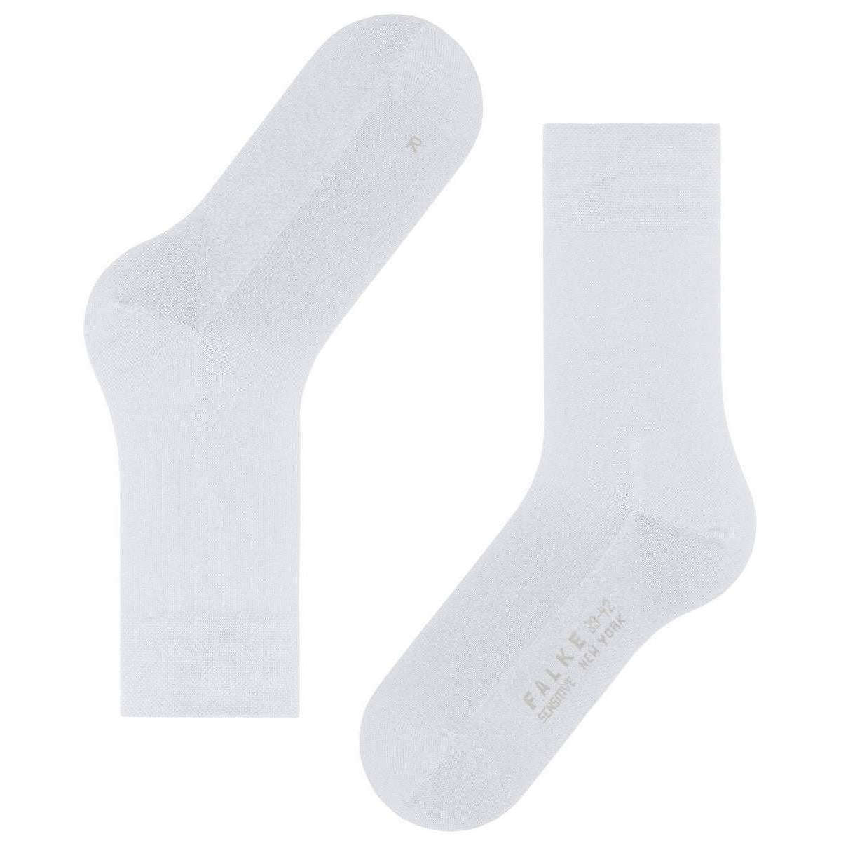 Falke Sensitive New York Socks - White - Image 5