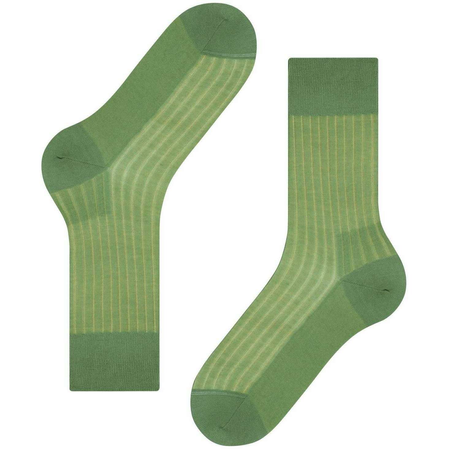 Falke Shadow Socks - Fern Green - Image 5