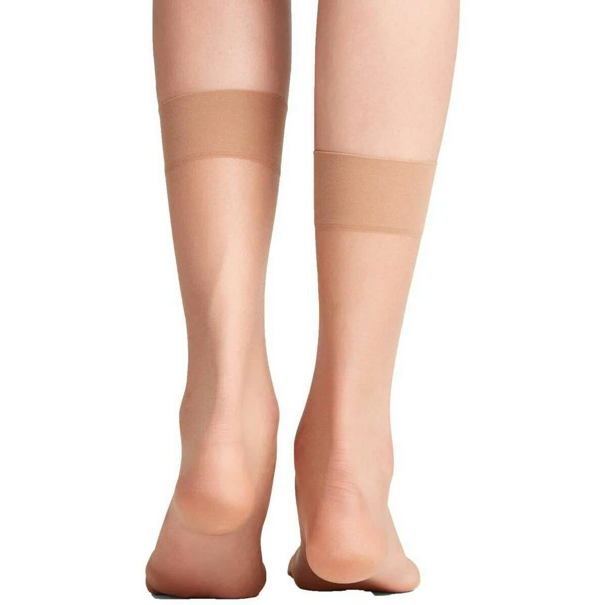 Falke Shelina 12 Denier Anklets - Sun Beige - Image 3