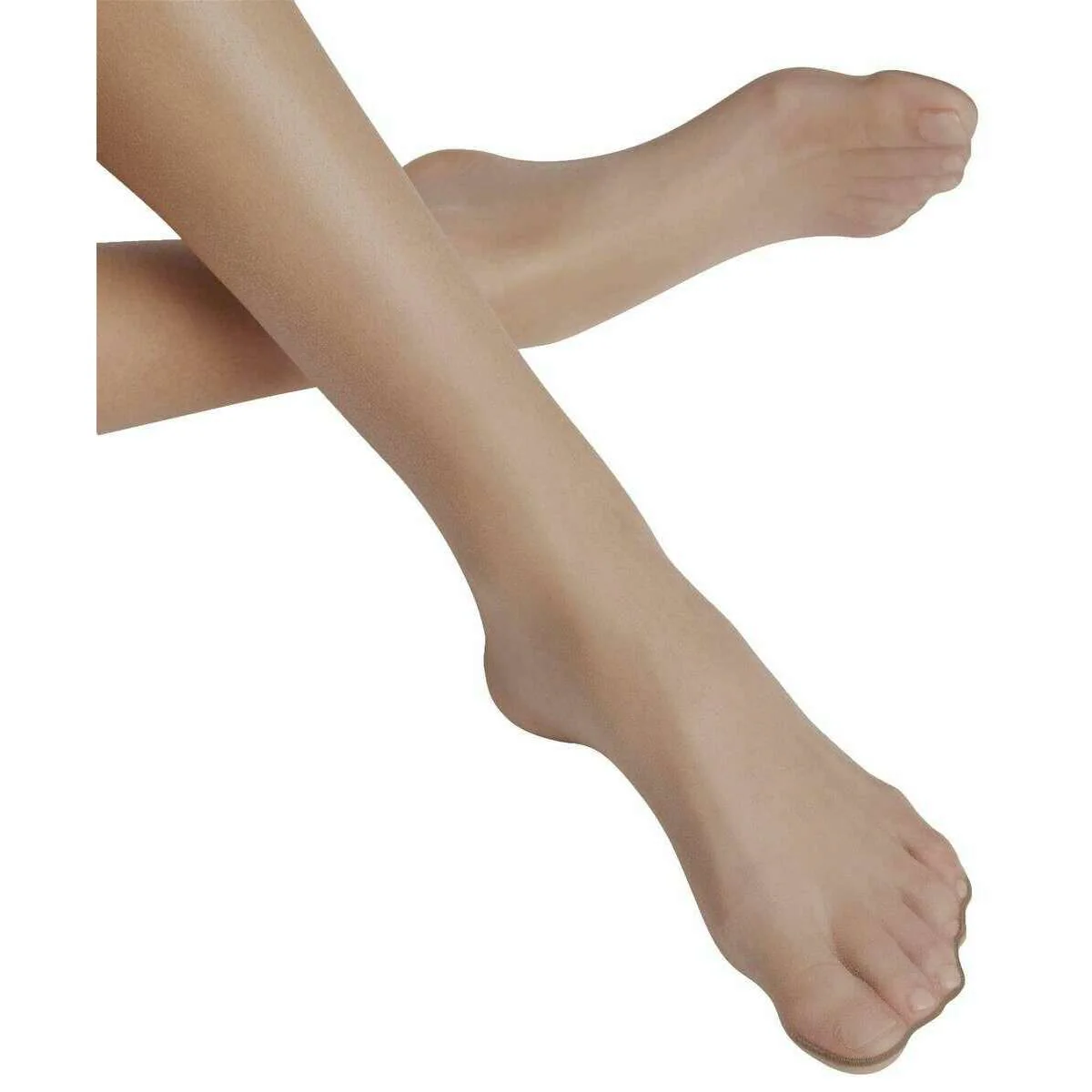 Falke Shelina 12 Denier Stay Up Stockings - Black - Image 6