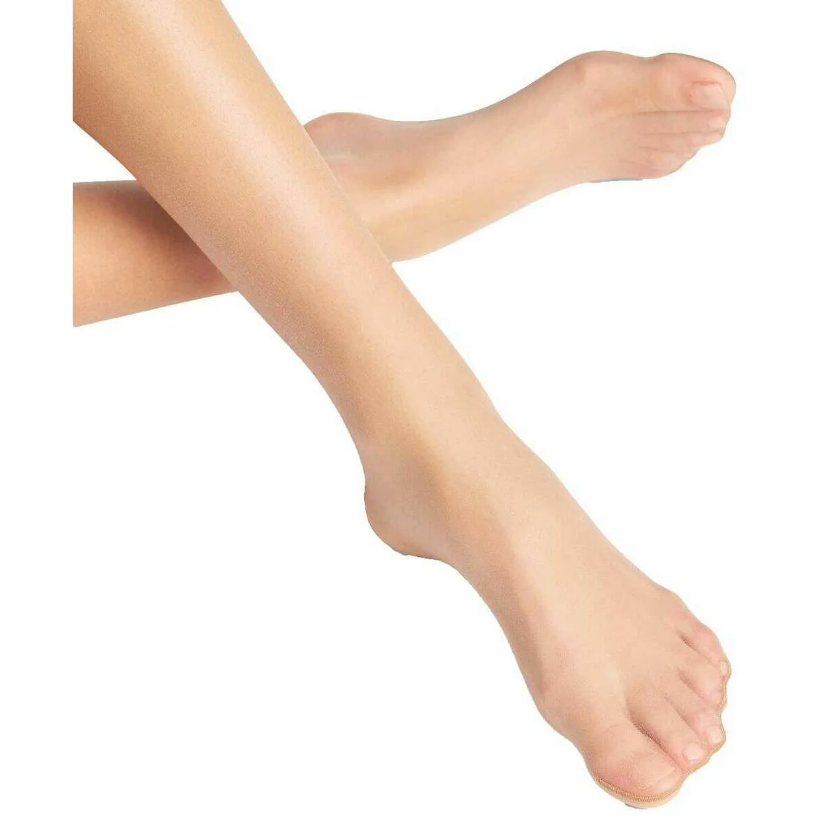 Falke Shelina 12 Denier Stay Up Stockings - Golden Beige - Image 6
