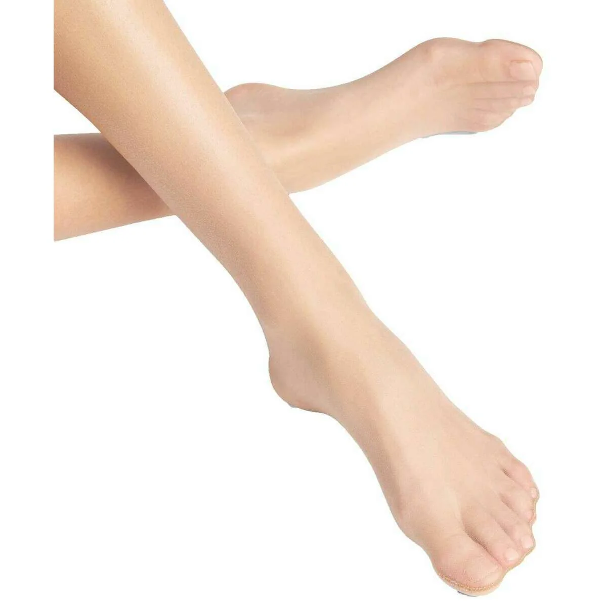 Falke Shelina 12 Denier Stay Up Stockings - Porcelain Beige - Image 6