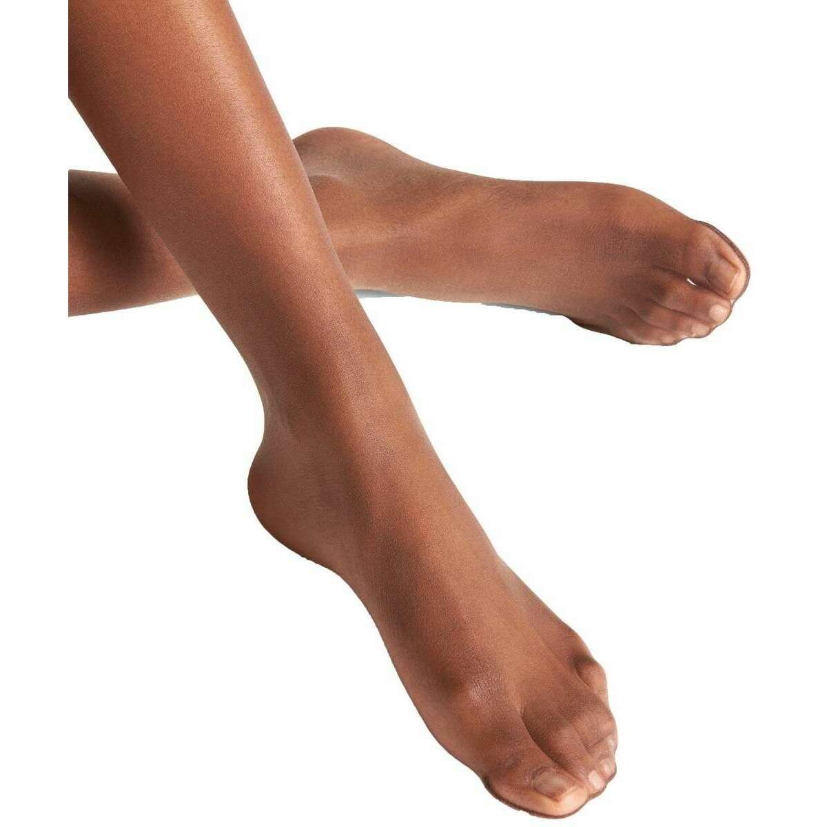 Falke Shelina 12 Denier Tights - Espresso Brown - Image 4
