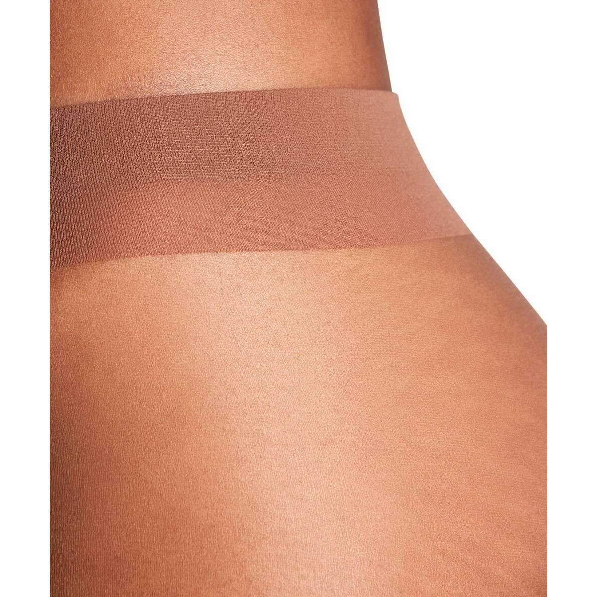 Falke Shelina 12 Denier Tights - Hazel Brown - Image 4