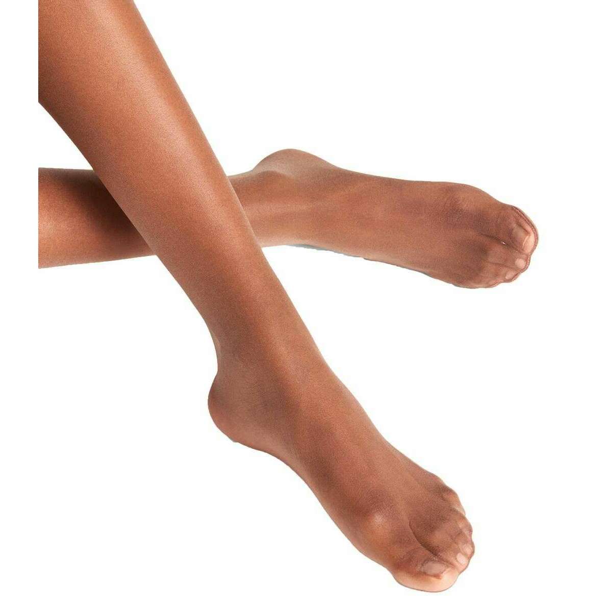 Falke Shelina 12 Denier Tights - Hazel Brown - Image 5