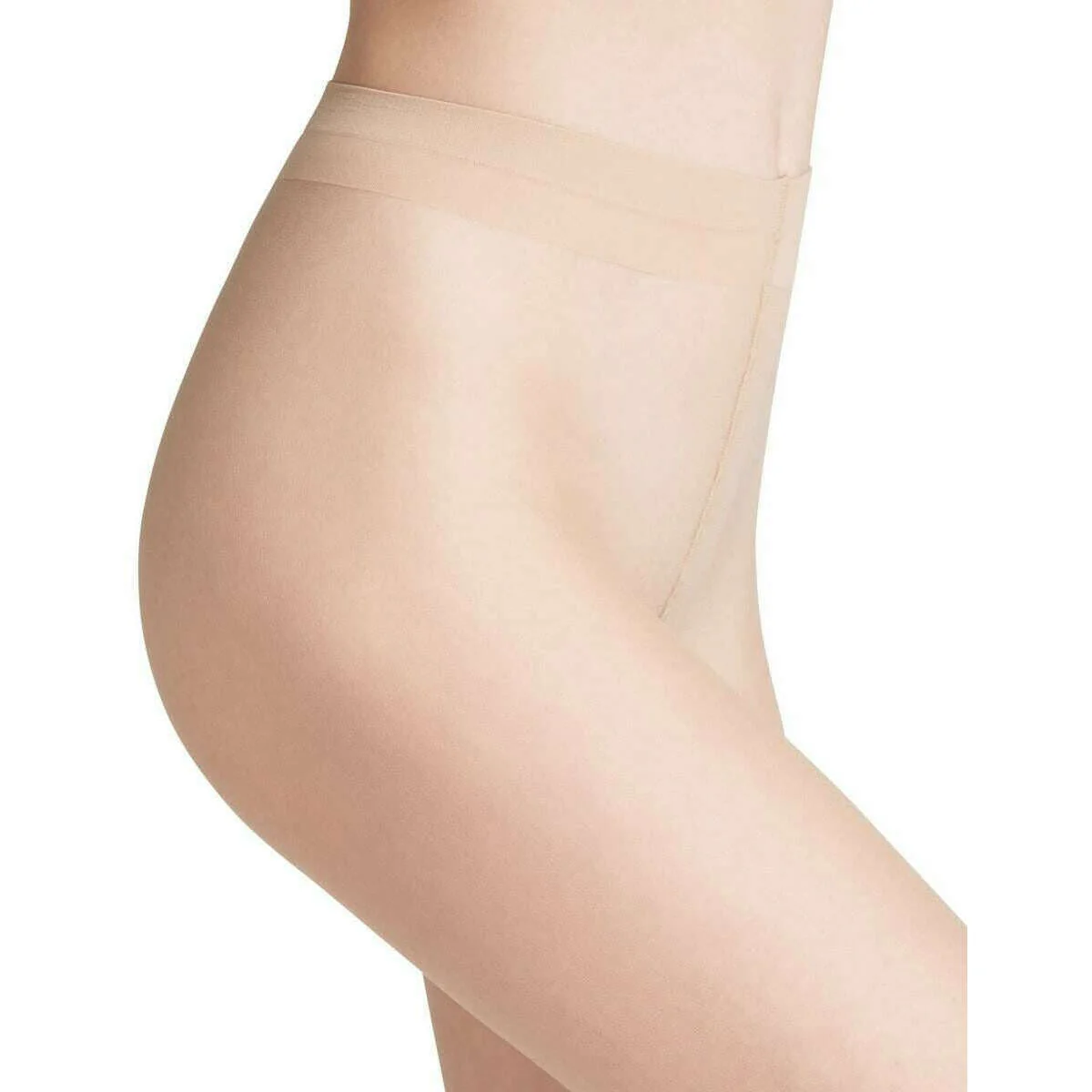 Falke Shelina 12 Denier Tights - Porcelain Beige - Image 3
