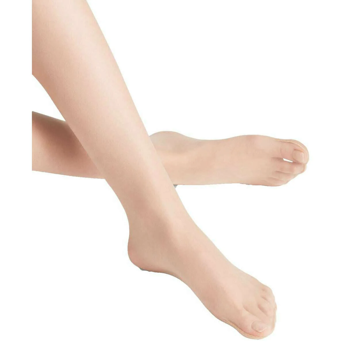Falke Shelina 12 Denier Tights - Porcelain Beige - Image 4