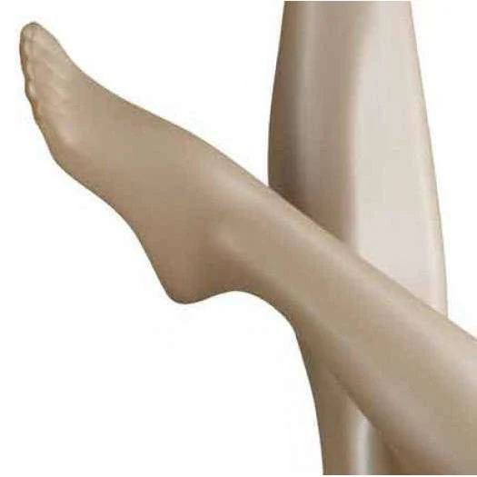 Falke Shelina 12 Denier Ultra-Transparent Shimmer Tights - Golden New - Image 2