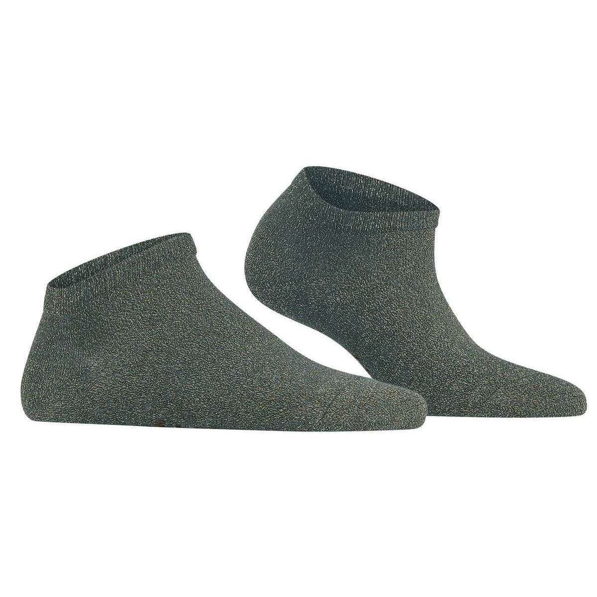 Falke Shiny Sneaker Socks - Flint Grey - Image 2