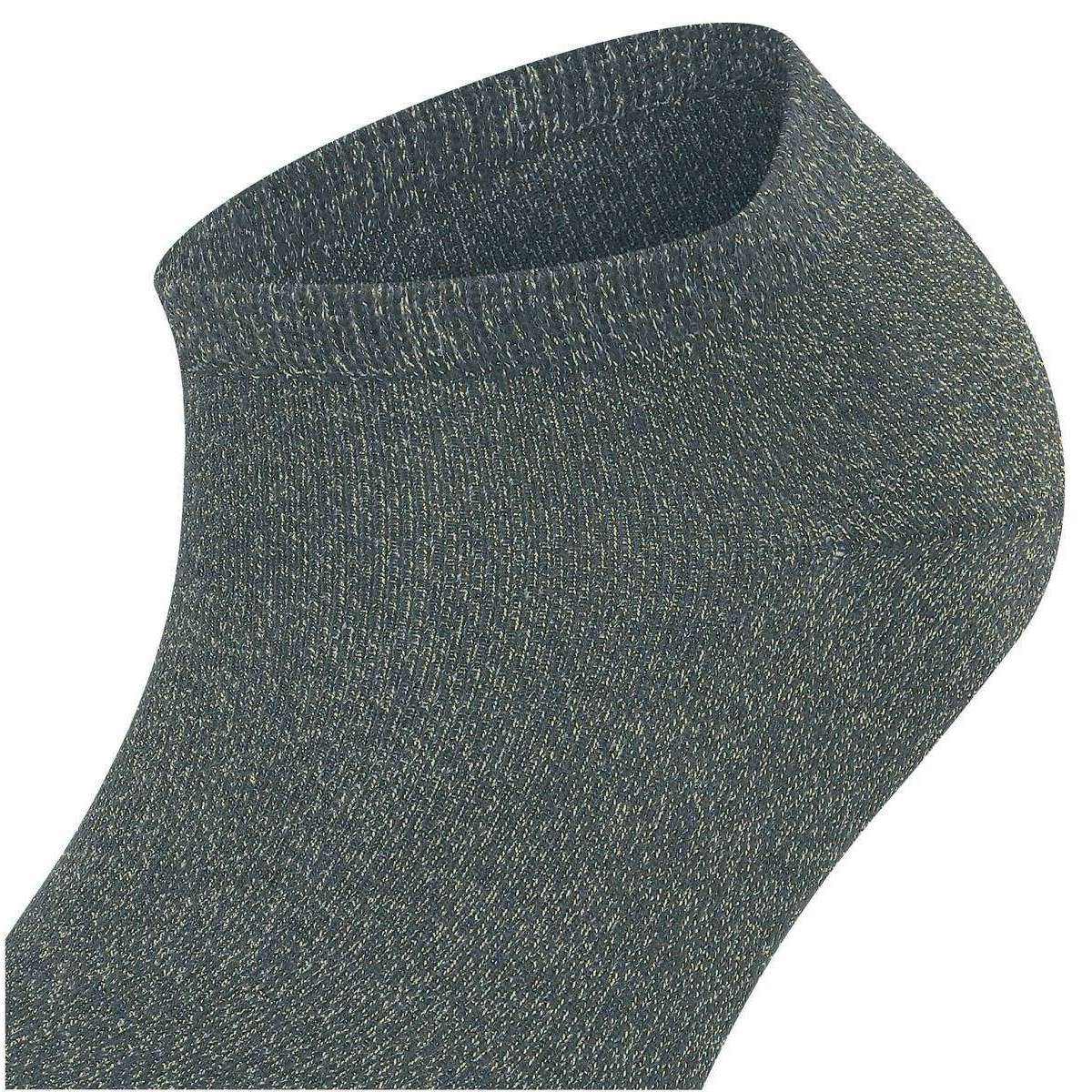 Falke Shiny Sneaker Socks - Flint Grey - Image 4