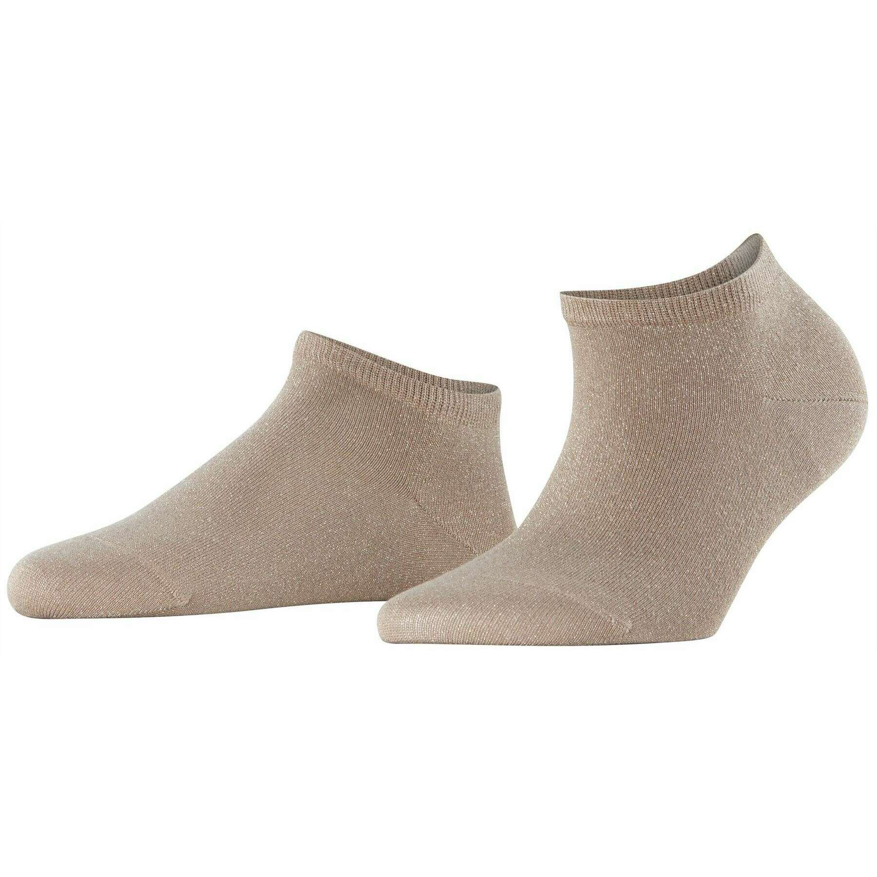 Falke Shiny Sneaker Socks - Nude Beige