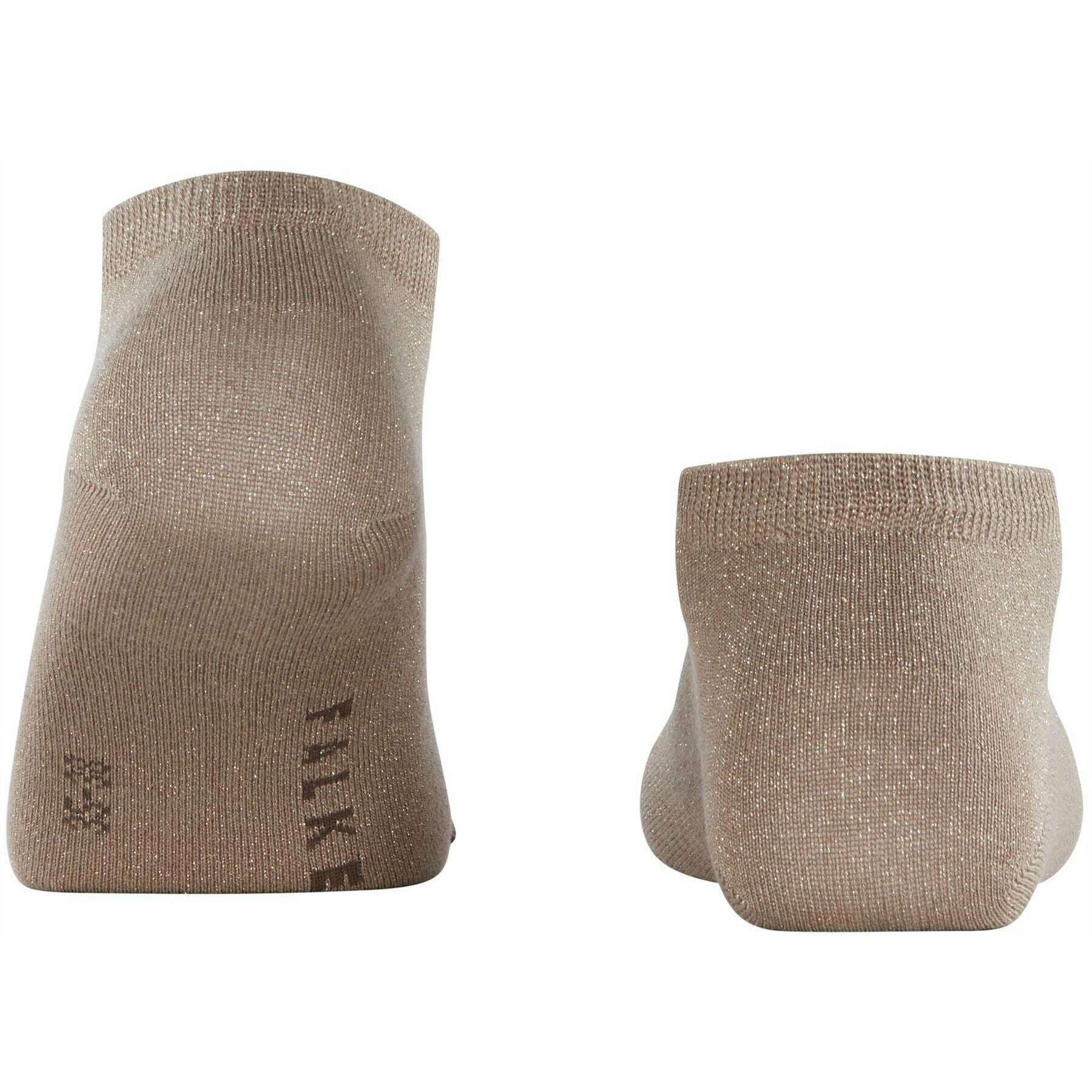 Falke Shiny Sneaker Socks - Nude Beige - Image 3
