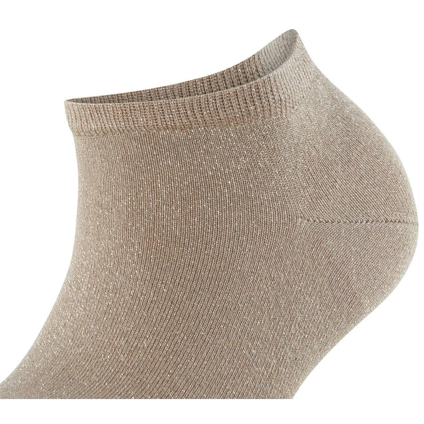 Falke Shiny Sneaker Socks - Nude Beige - Image 4