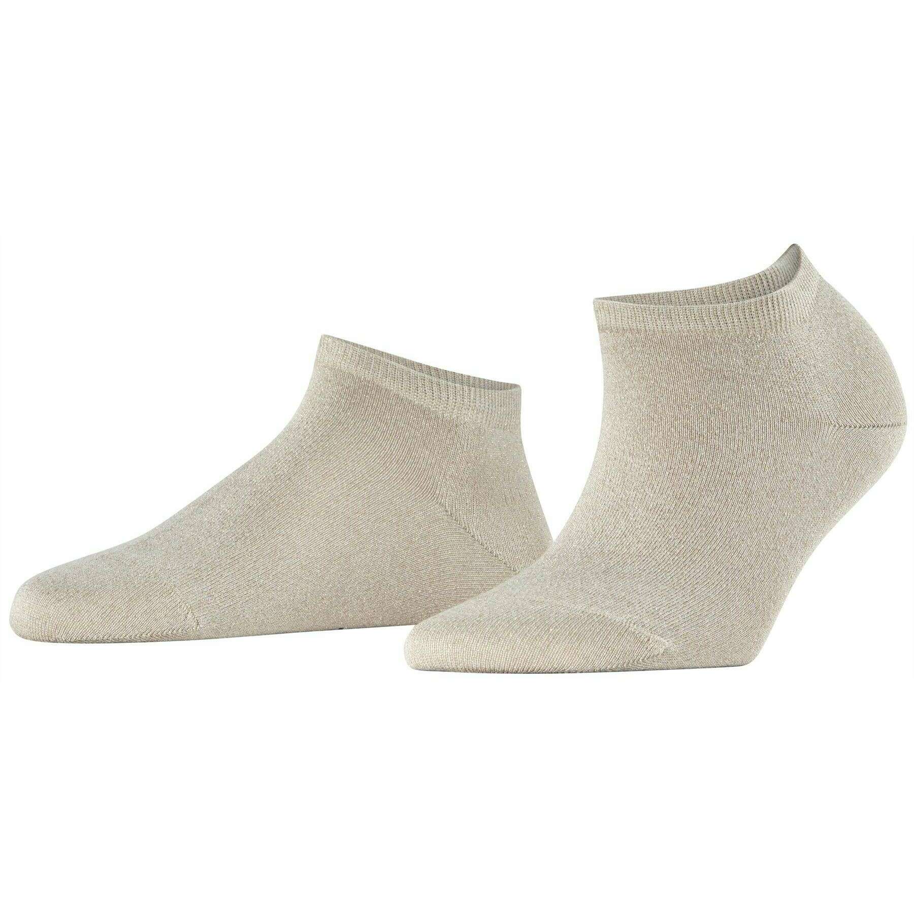 Falke Shiny Sneaker Socks - Silver