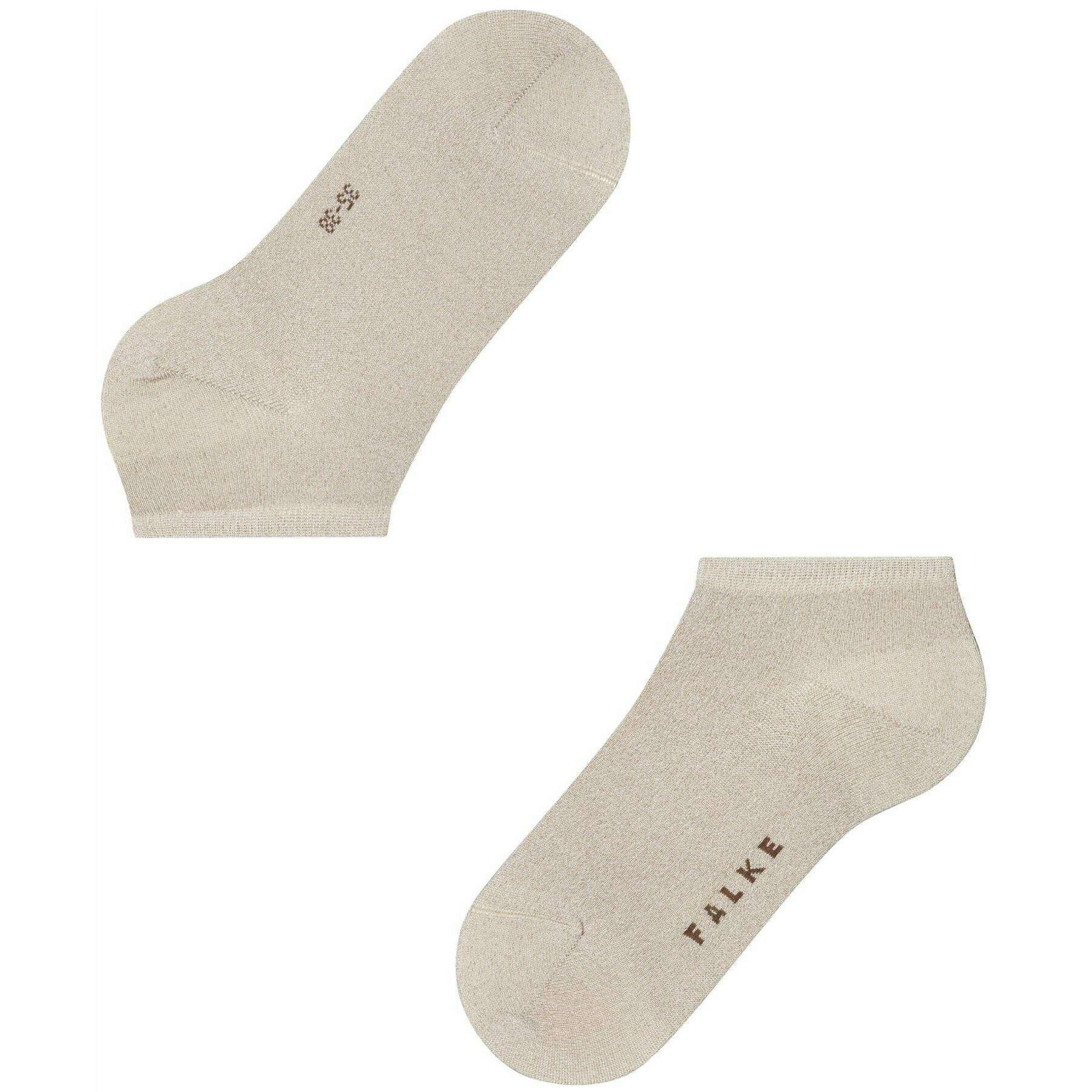 Falke Shiny Sneaker Socks - Silver - Image 5