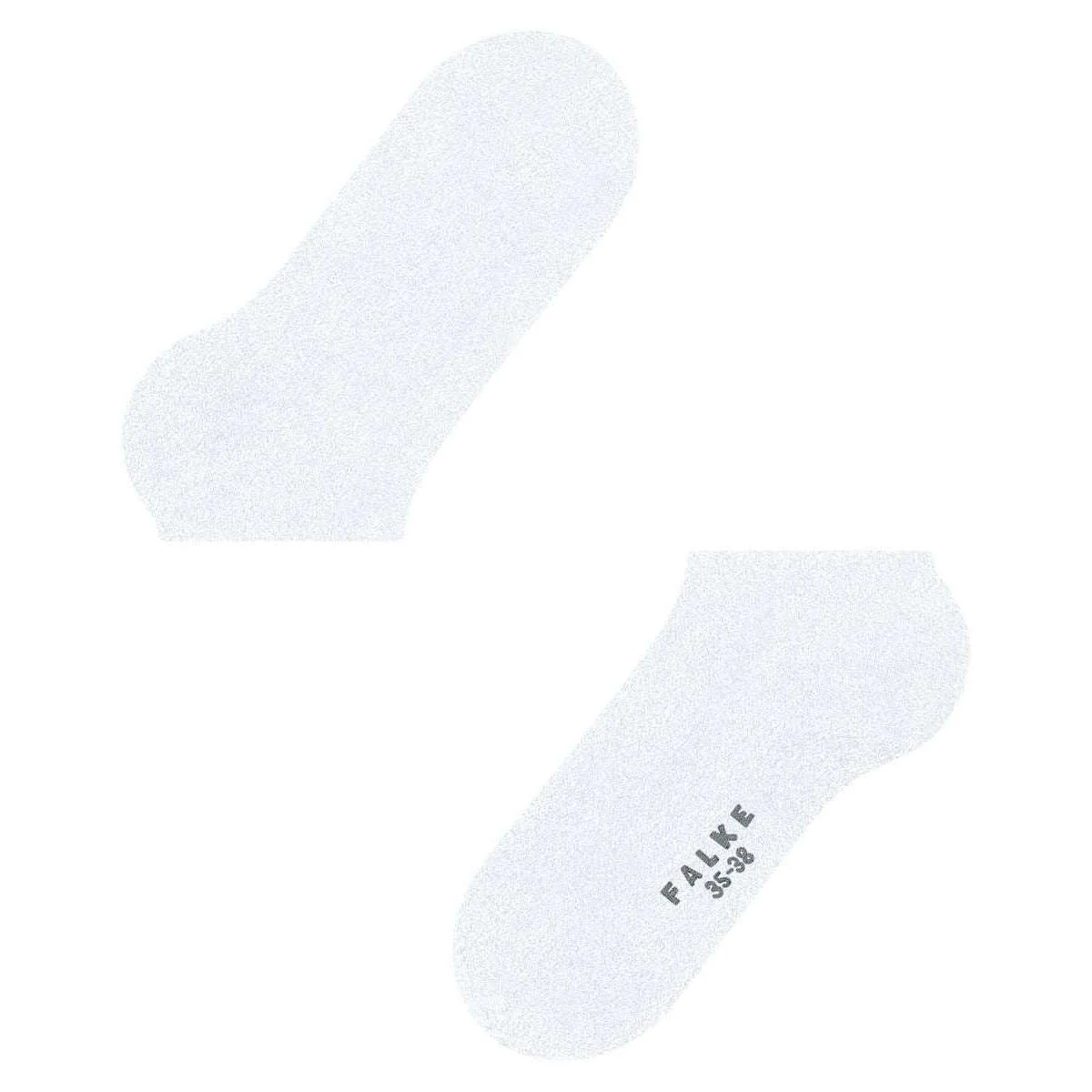 Falke Shiny Sneaker Socks - White - Image 5