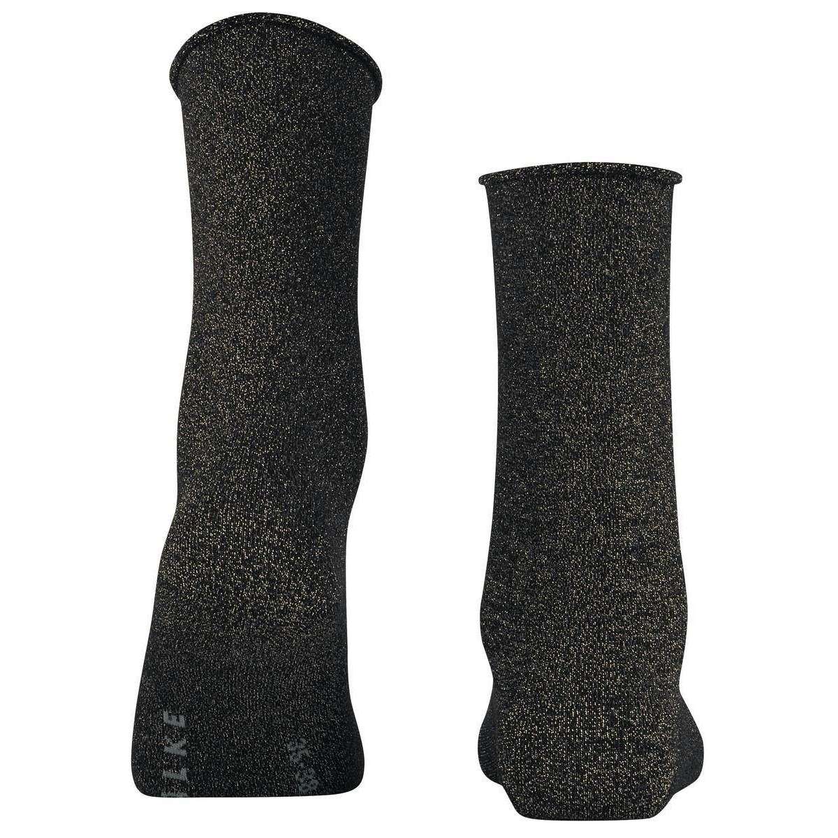 Falke Shiny Socks - Black - Image 3