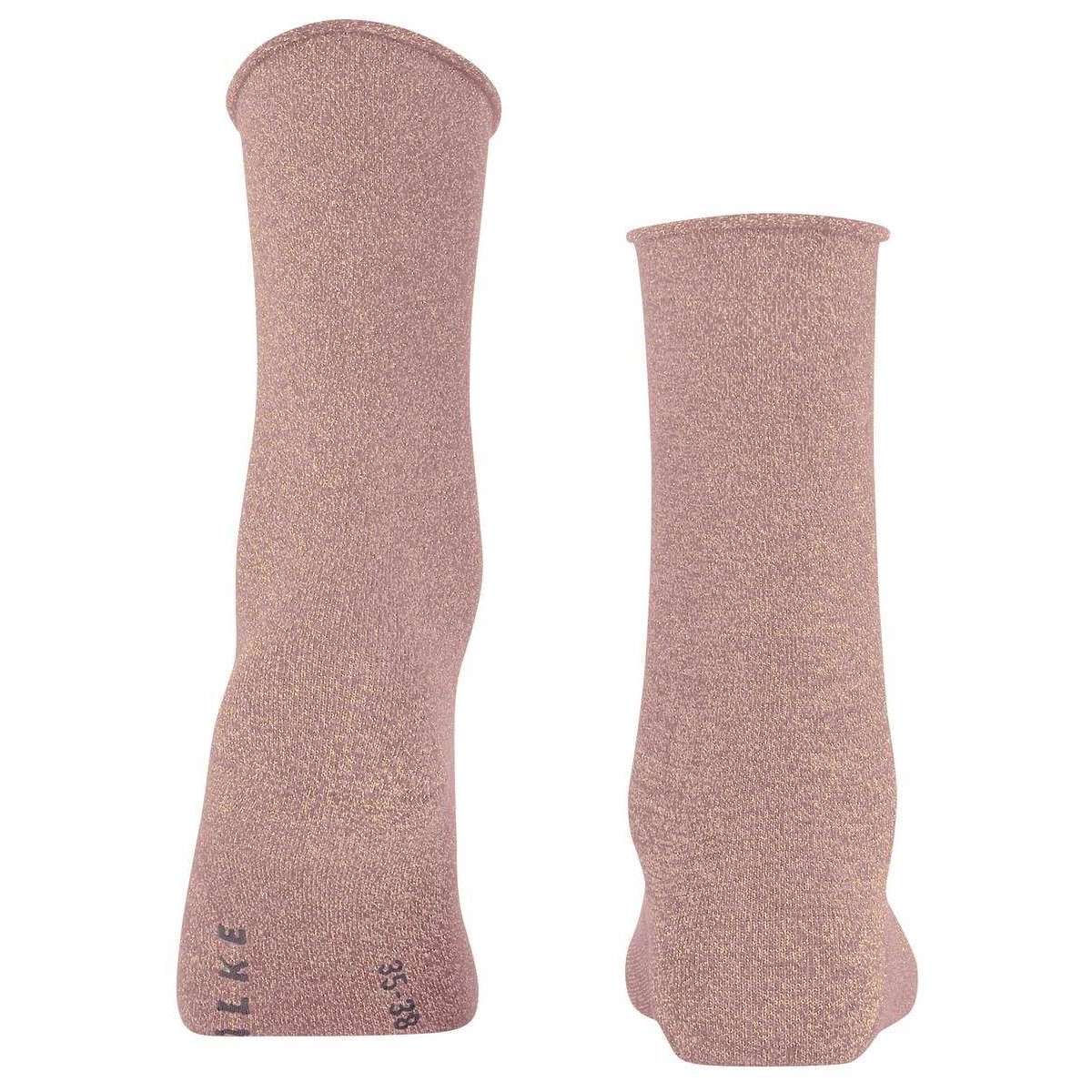 Falke Shiny Socks - Blossom Pink - Image 3