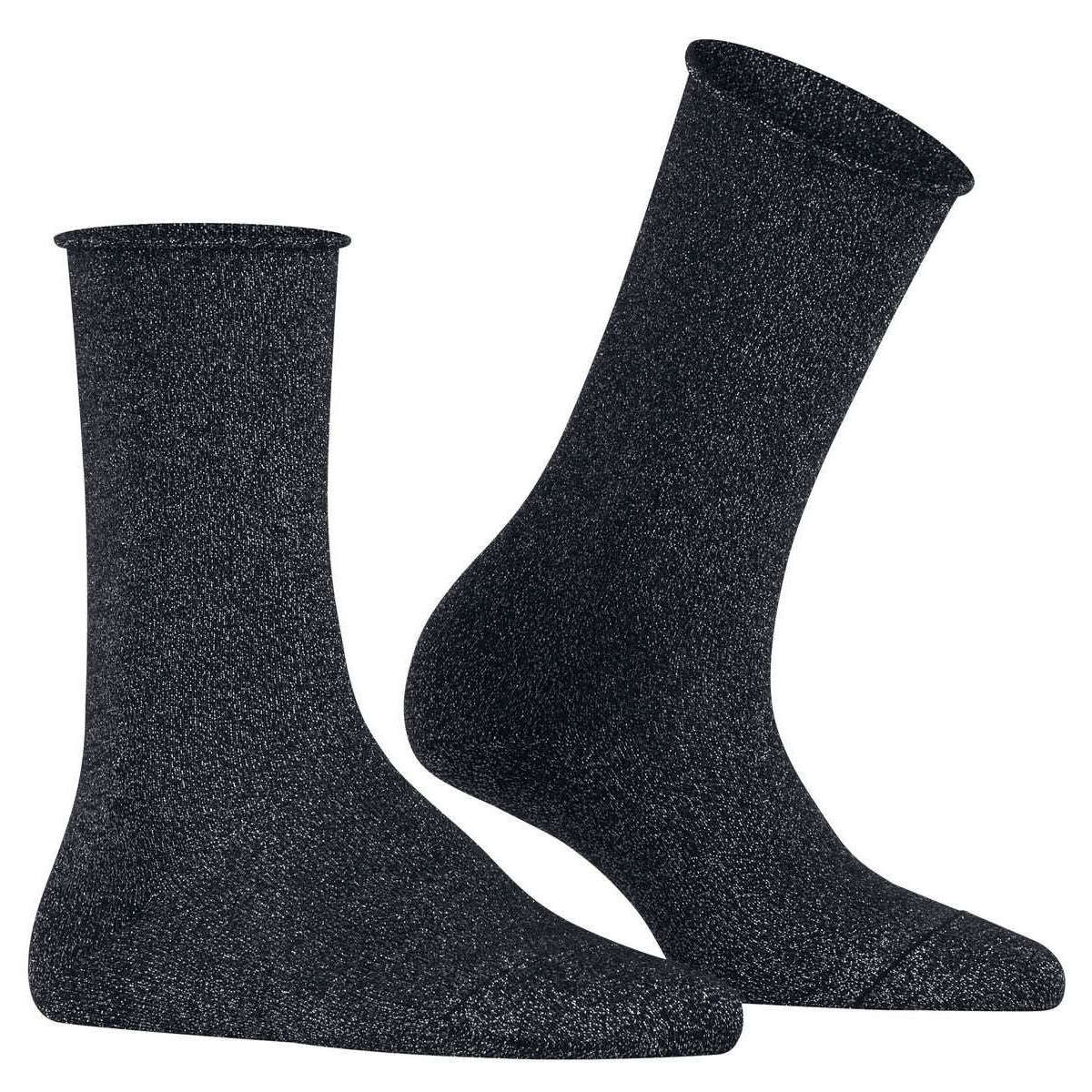 Falke Shiny Socks - Dark Navy - Image 2