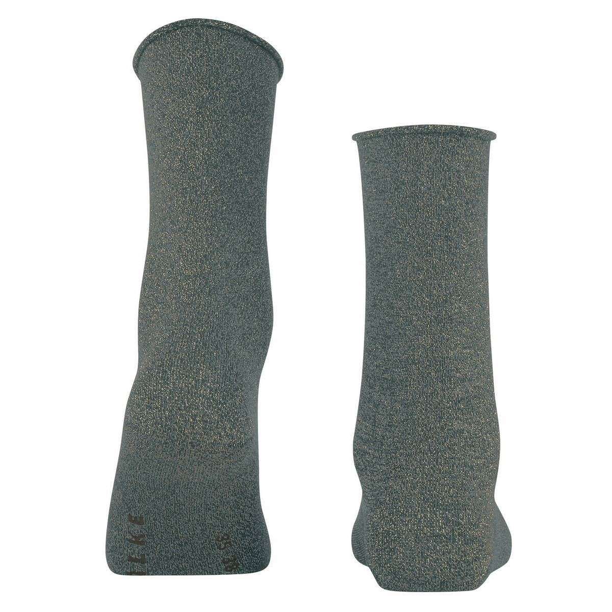 Falke Shiny Socks - Flint Grey - Image 3