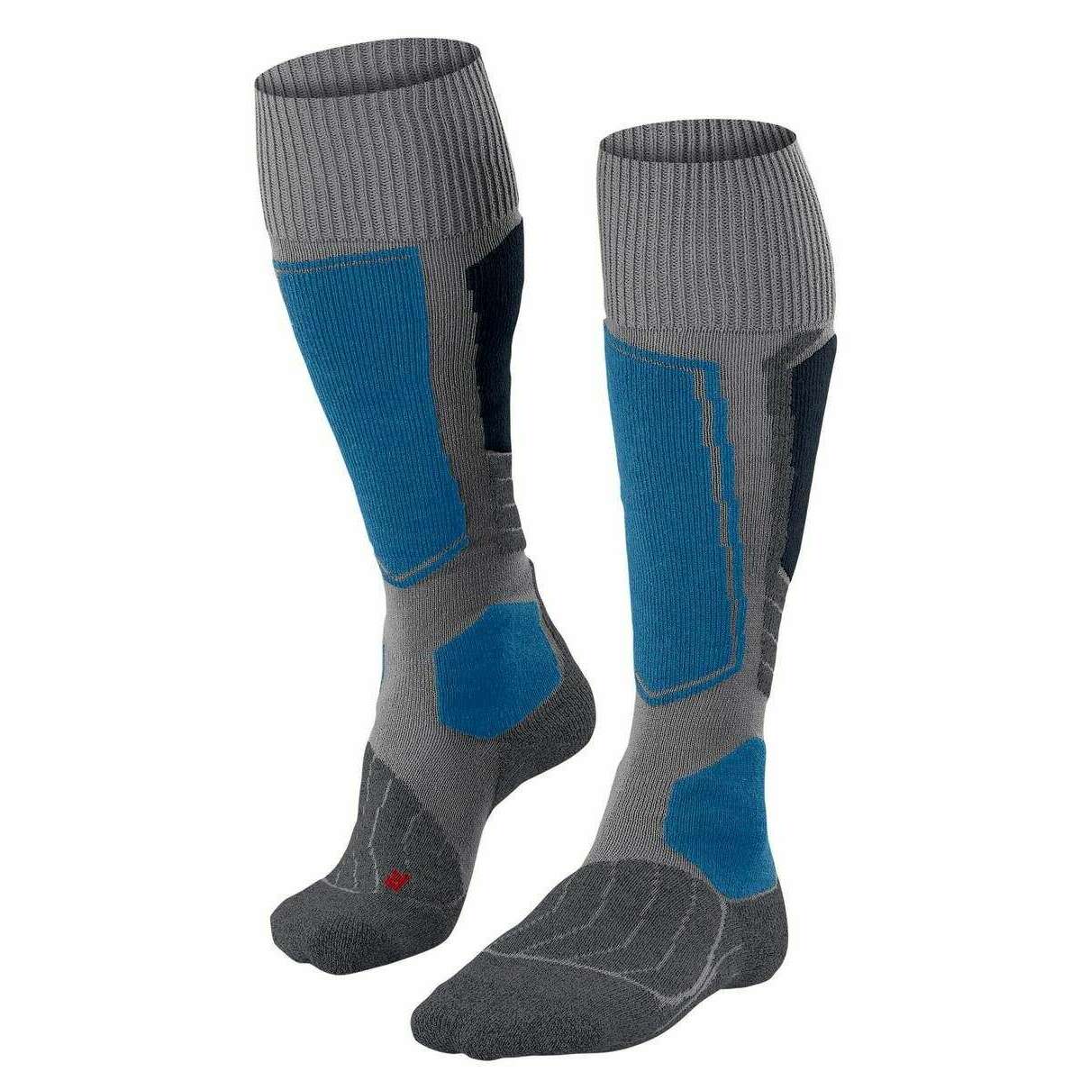 Falke SK1 Comfort Skiing Knee-High Socks - Light Grey
