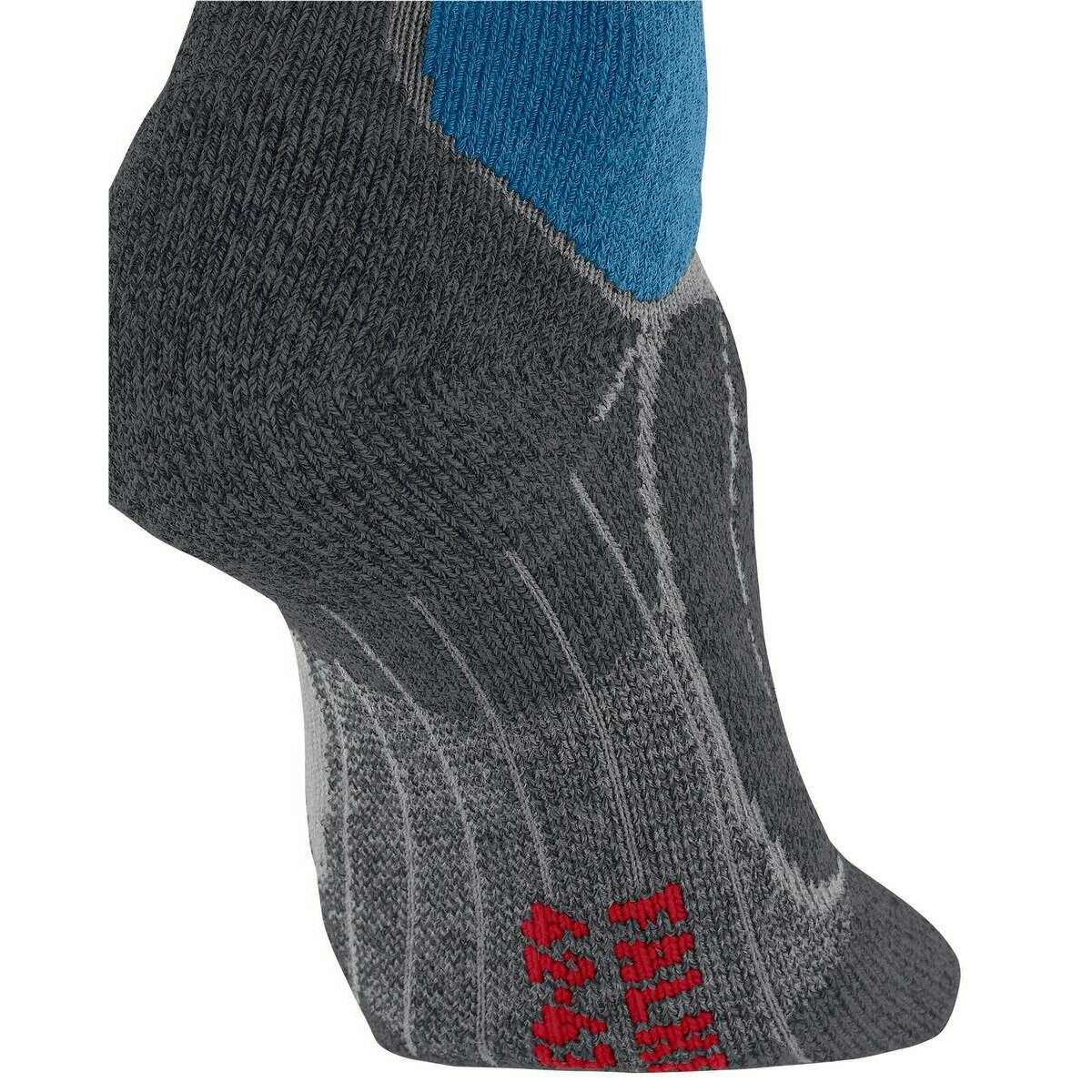 Falke SK1 Comfort Skiing Knee-High Socks - Light Grey - Image 6