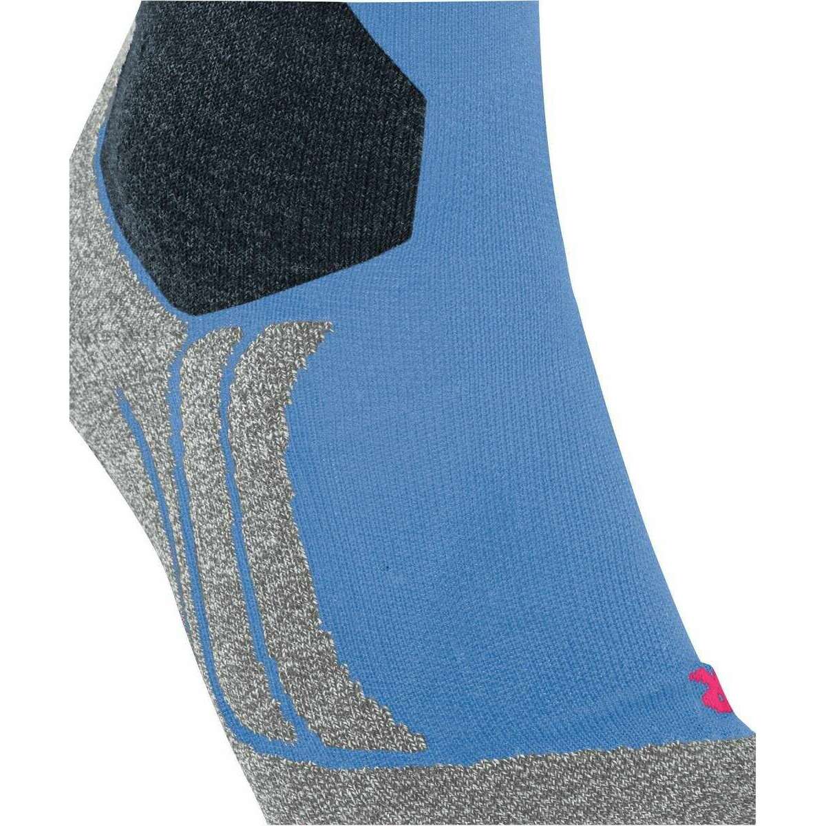 Falke SK2 Intermediate Vegan Knee High Socks - Blue Note - Image 6
