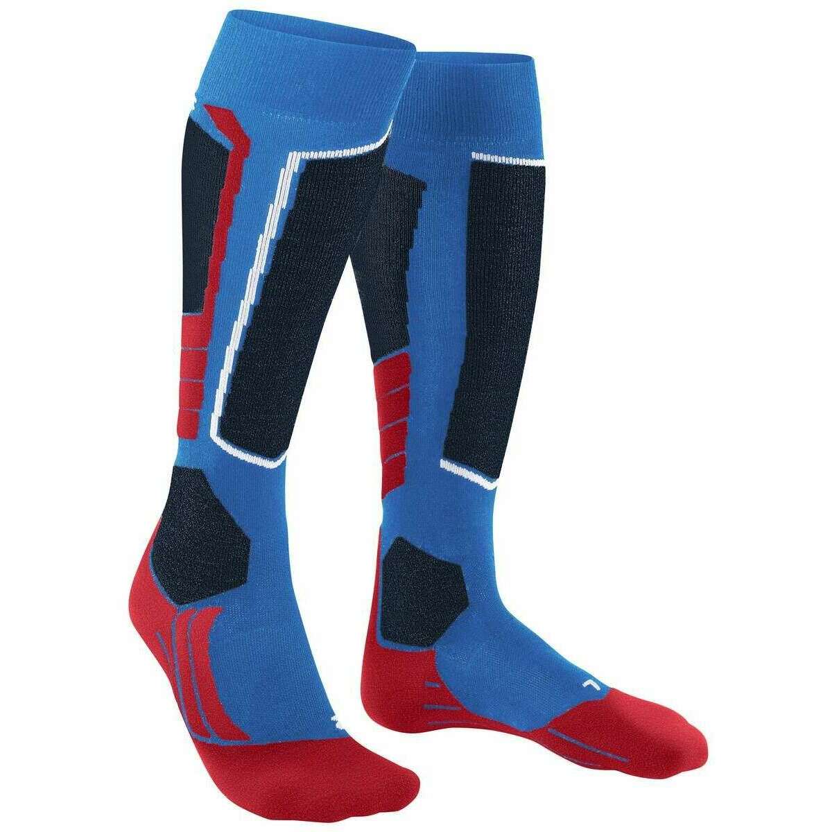 Falke SK2 Intermediate Vegan Knee High Socks - Olympic Blue - Image 2