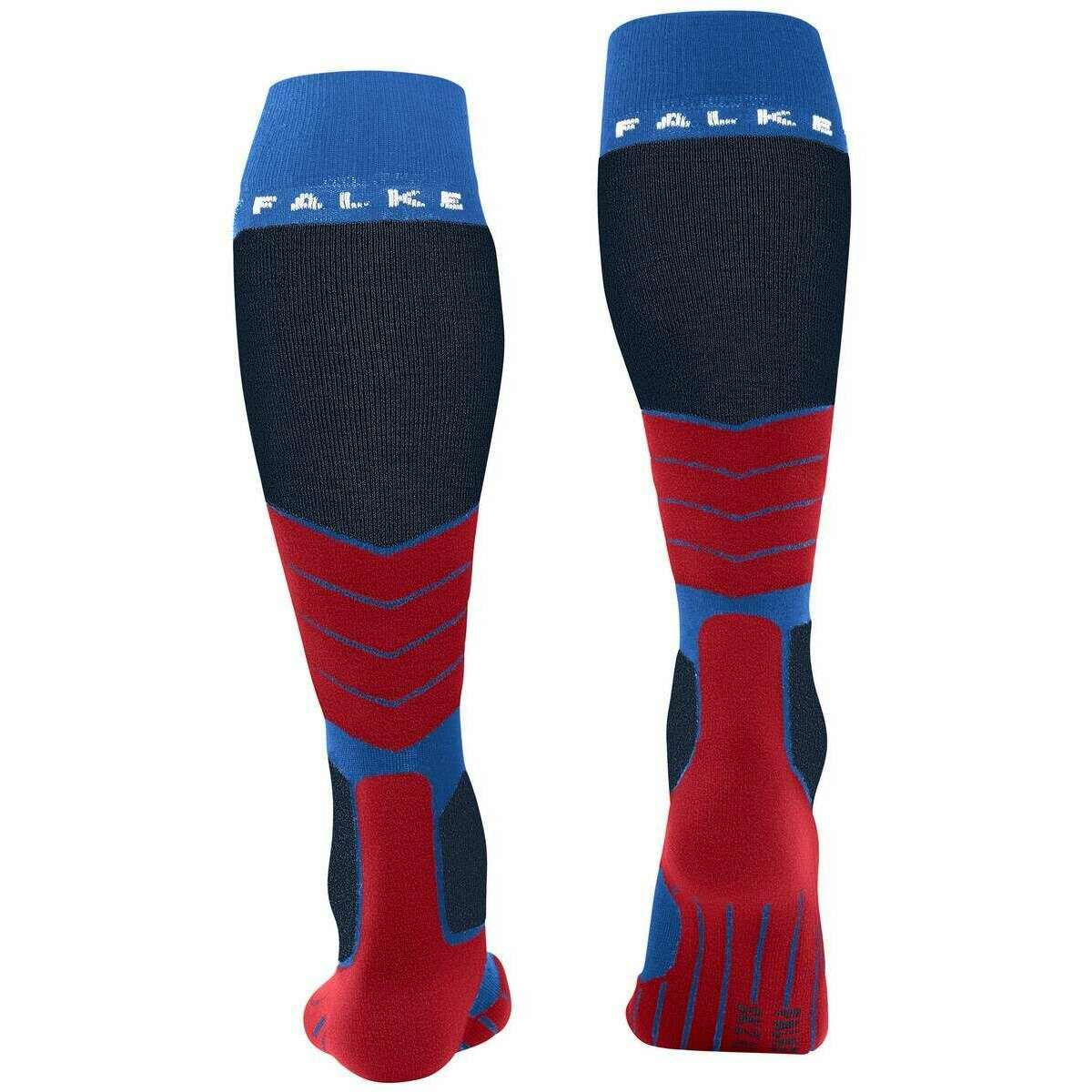 Falke SK2 Intermediate Vegan Knee High Socks - Olympic Blue - Image 3