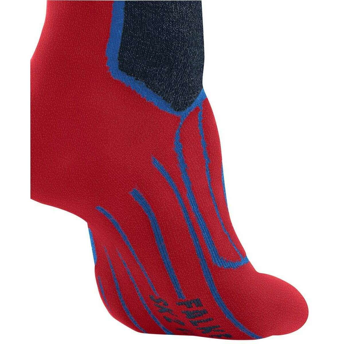 Falke SK2 Intermediate Vegan Knee High Socks - Olympic Blue - Image 5