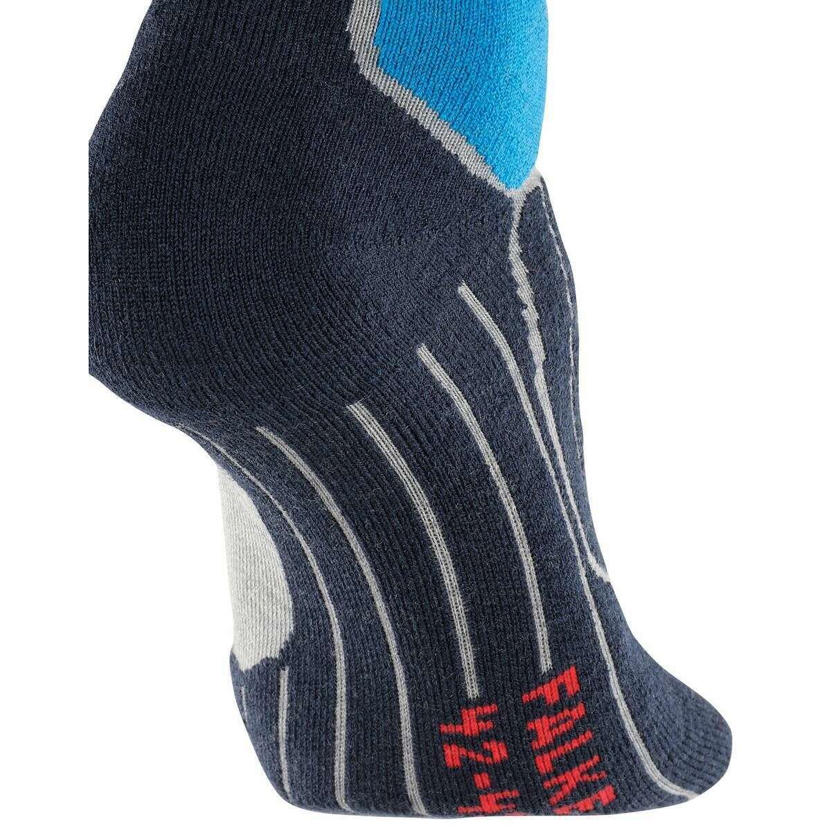 Falke SK2 Intermediate Wool Knee High Socks - Light Grey - Image 6