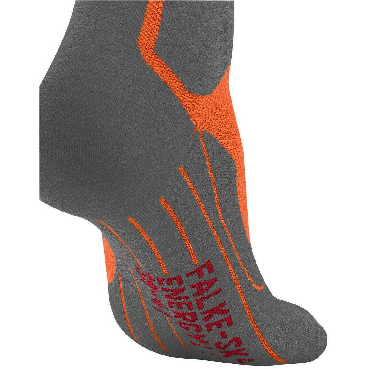 Falke SK4 Advanced Energizing Compression Light Socks - Flash Orange - Image 6
