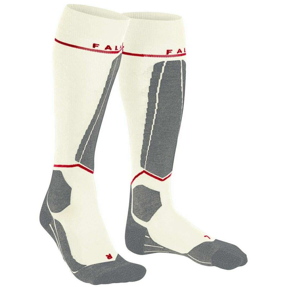 Falke SK4 Advanced Energizing Compression Light Socks - Off White - Image 2