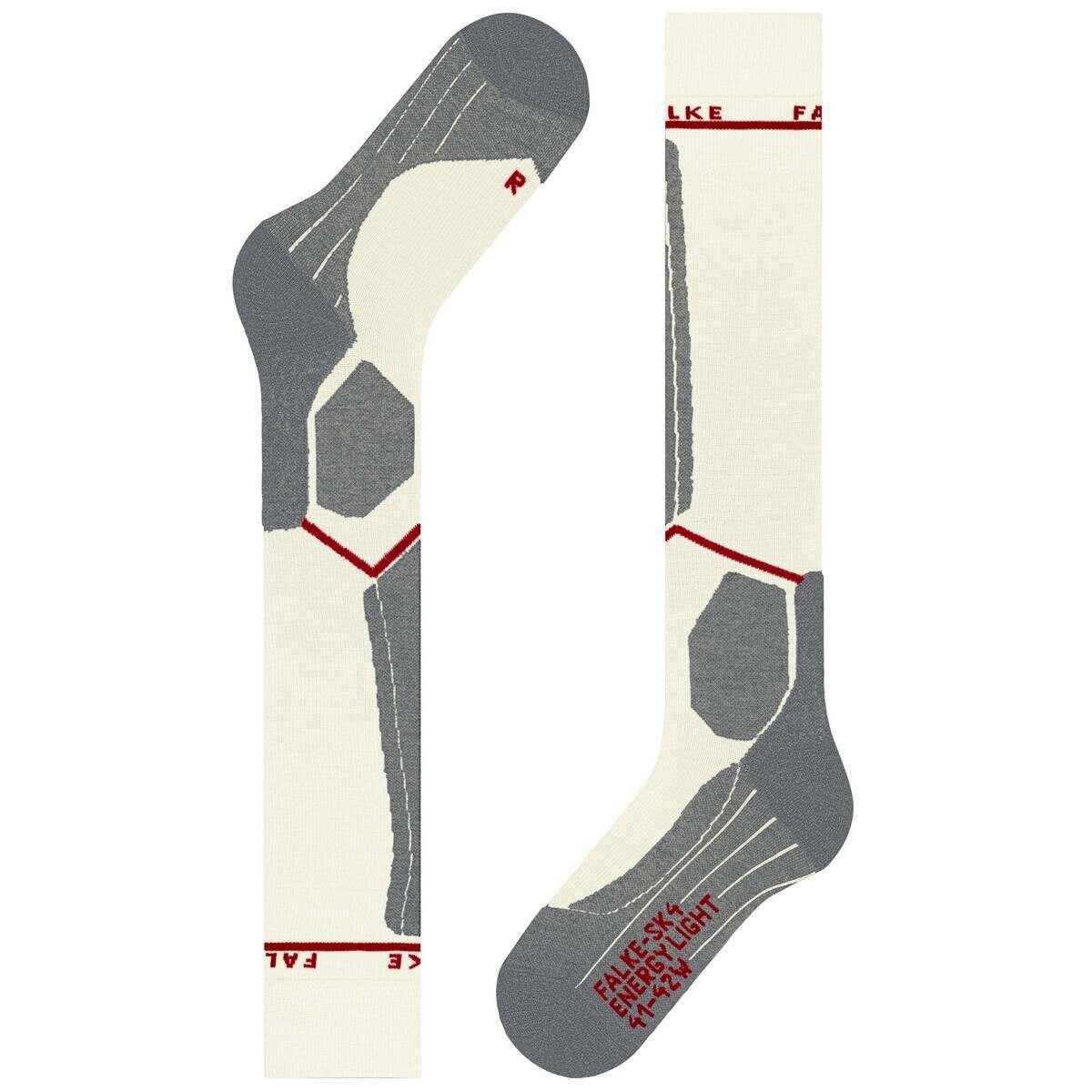 Falke SK4 Advanced Energizing Compression Light Socks - Off White - Image 4