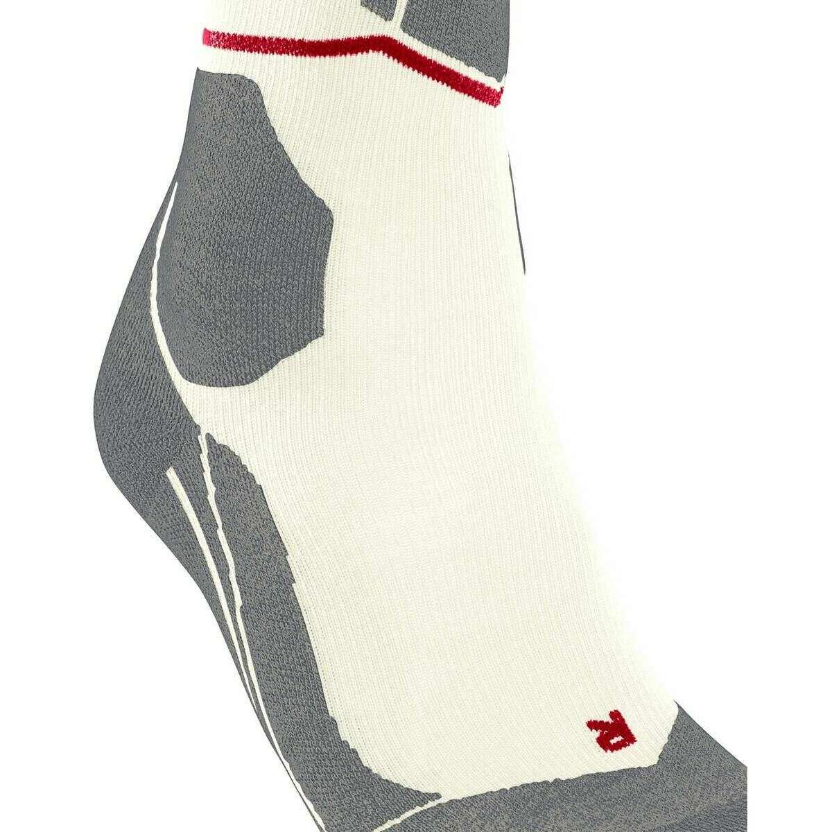 Falke SK4 Advanced Energizing Compression Light Socks - Off White - Image 5