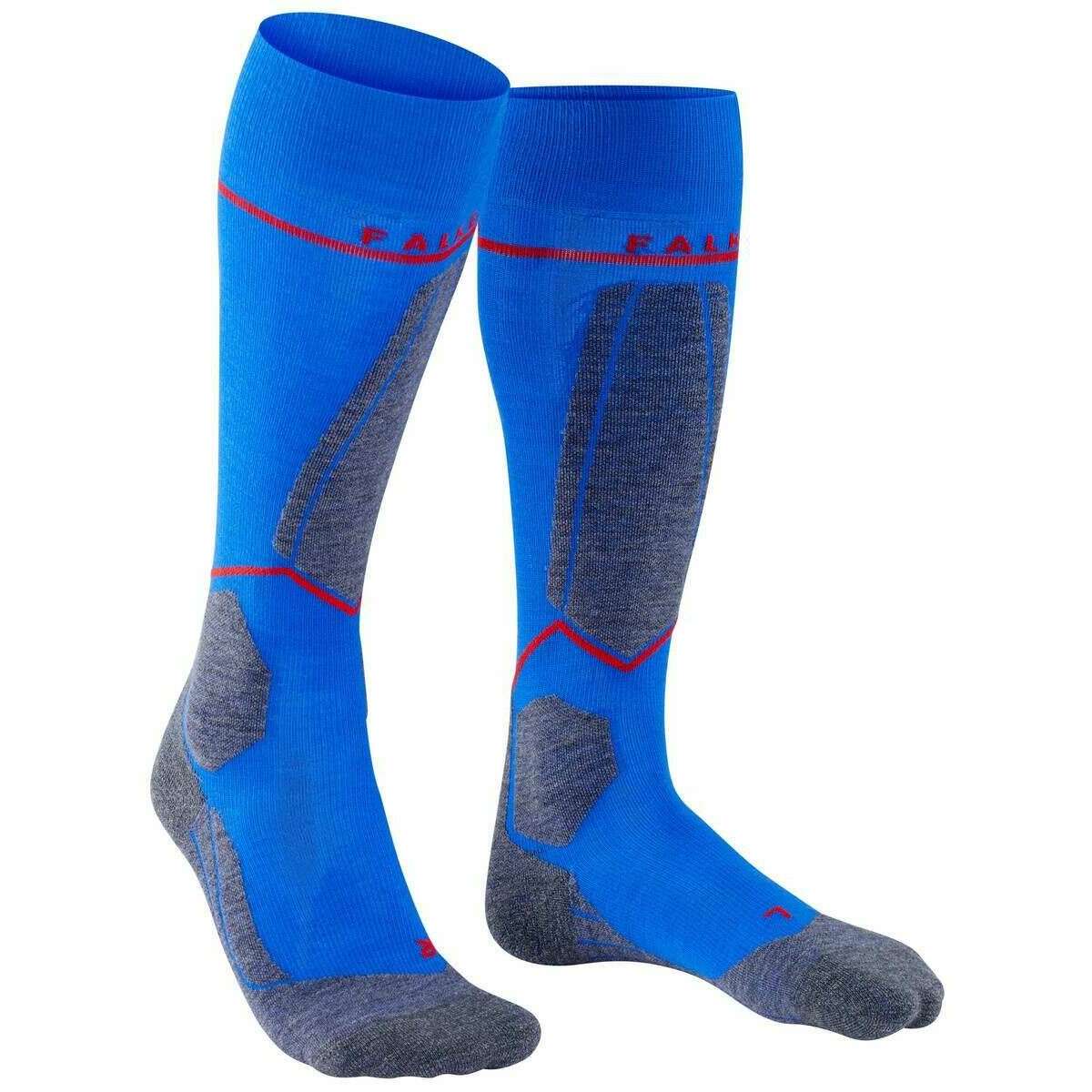 Falke SK4 Advanced Energizing Compression Light Socks - Olympic Blue - Image 2