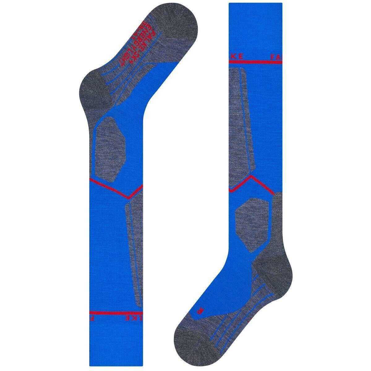 Falke SK4 Advanced Energizing Compression Light Socks - Olympic Blue - Image 4