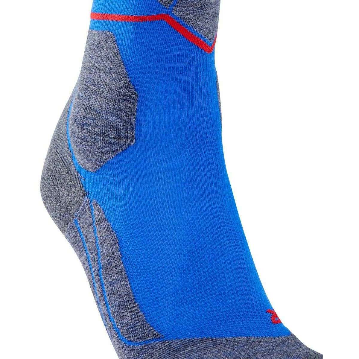 Falke SK4 Advanced Energizing Compression Light Socks - Olympic Blue - Image 5