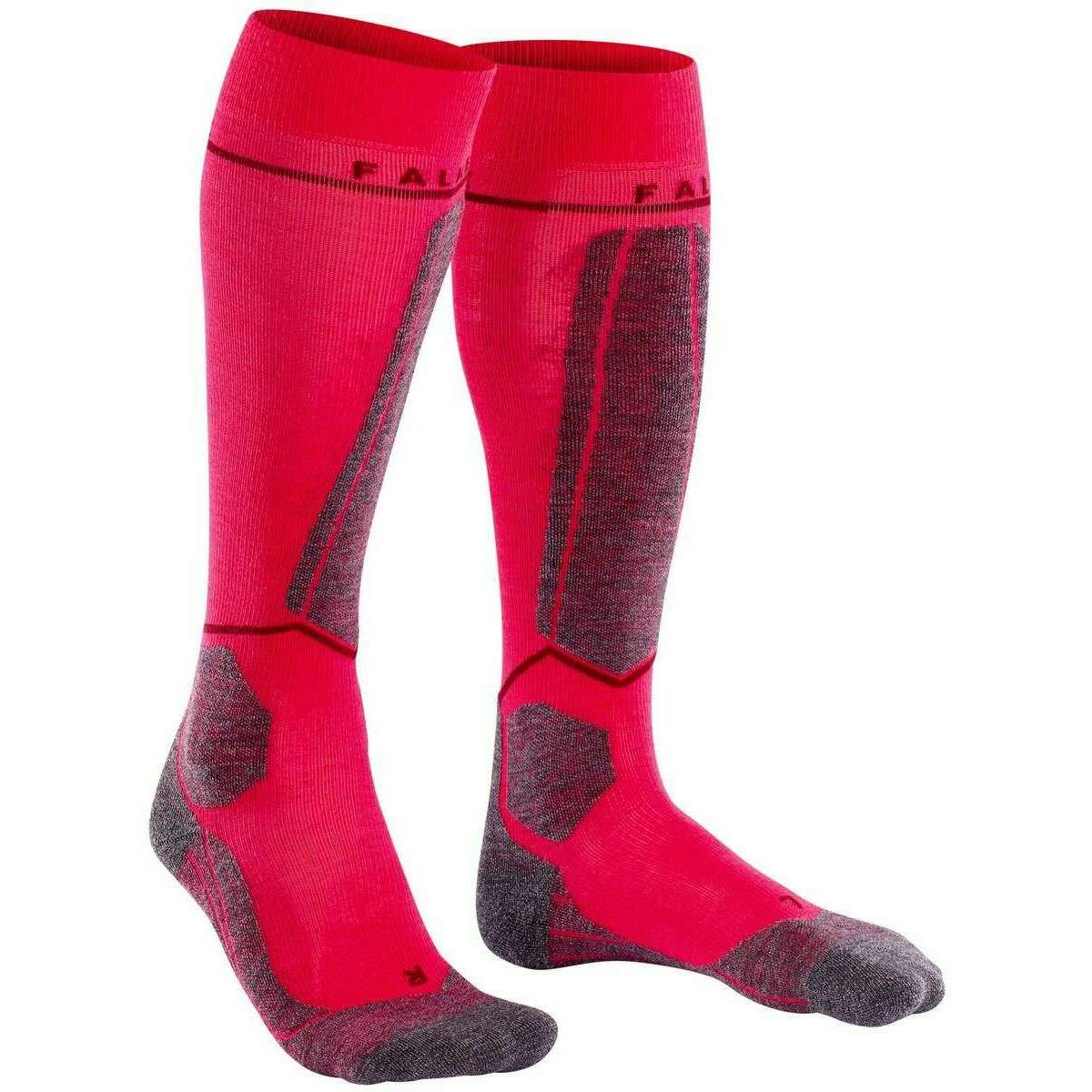 Falke SK4 Advanced Energizing Compression Light Socks - Rose Red - Image 2