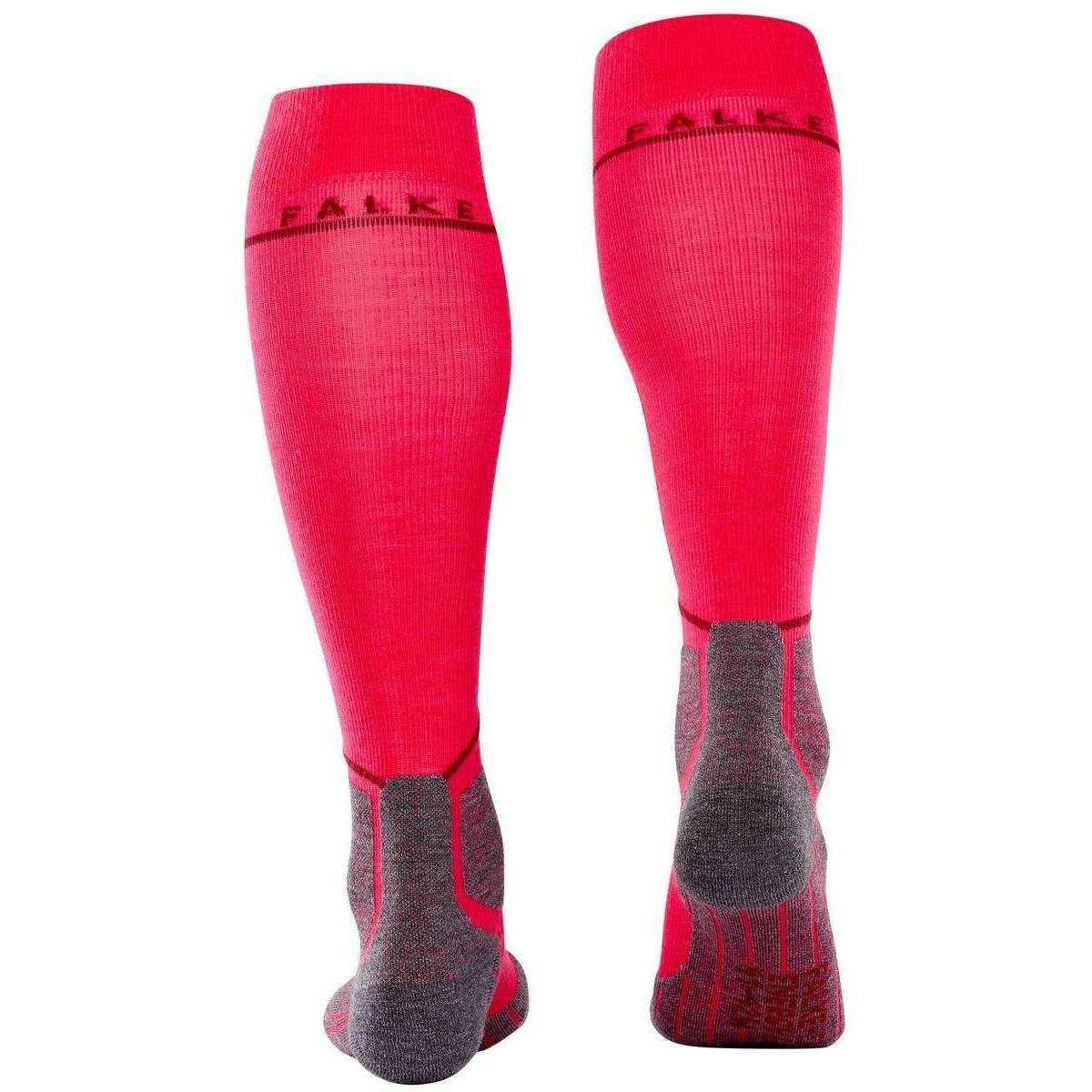 Falke SK4 Advanced Energizing Compression Light Socks - Rose Red - Image 3