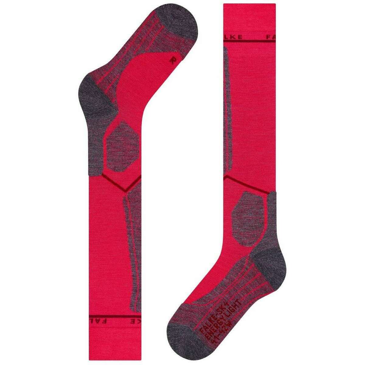 Falke SK4 Advanced Energizing Compression Light Socks - Rose Red - Image 4
