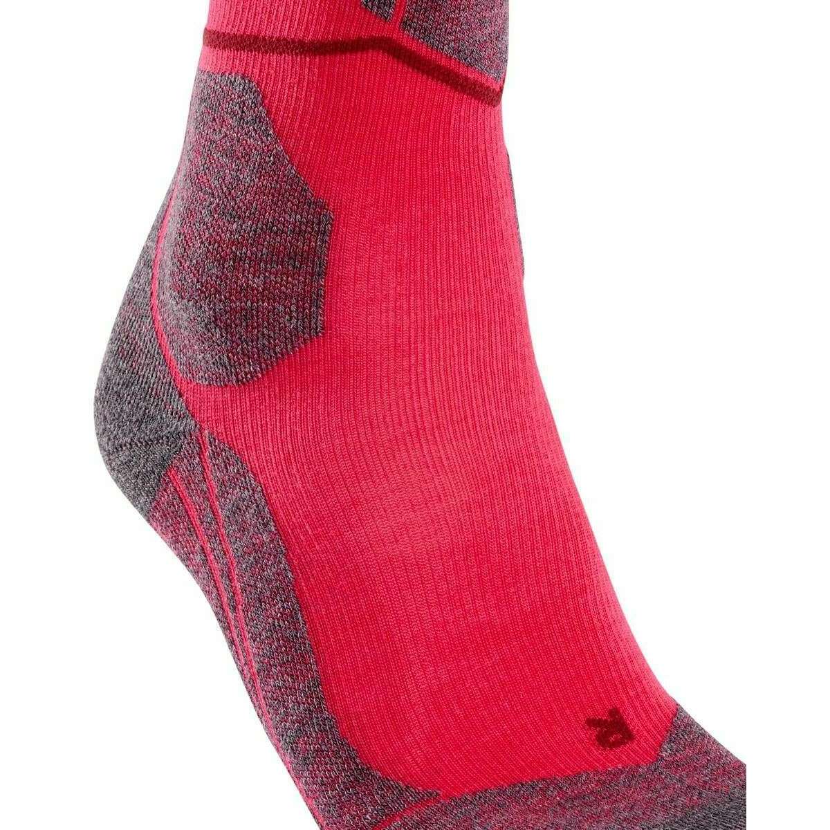 Falke SK4 Advanced Energizing Compression Light Socks - Rose Red - Image 5