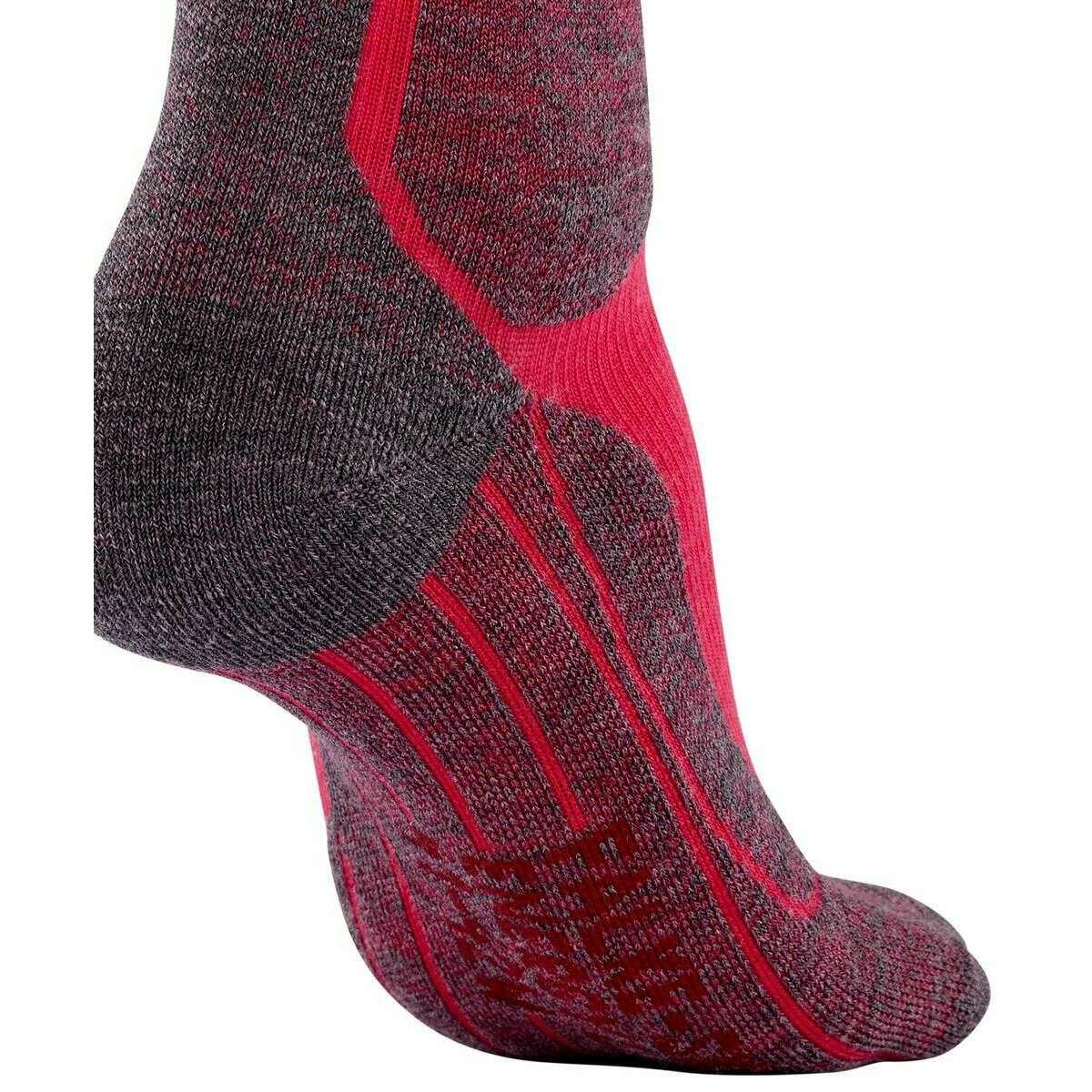 Falke SK4 Advanced Energizing Compression Light Socks - Rose Red - Image 6